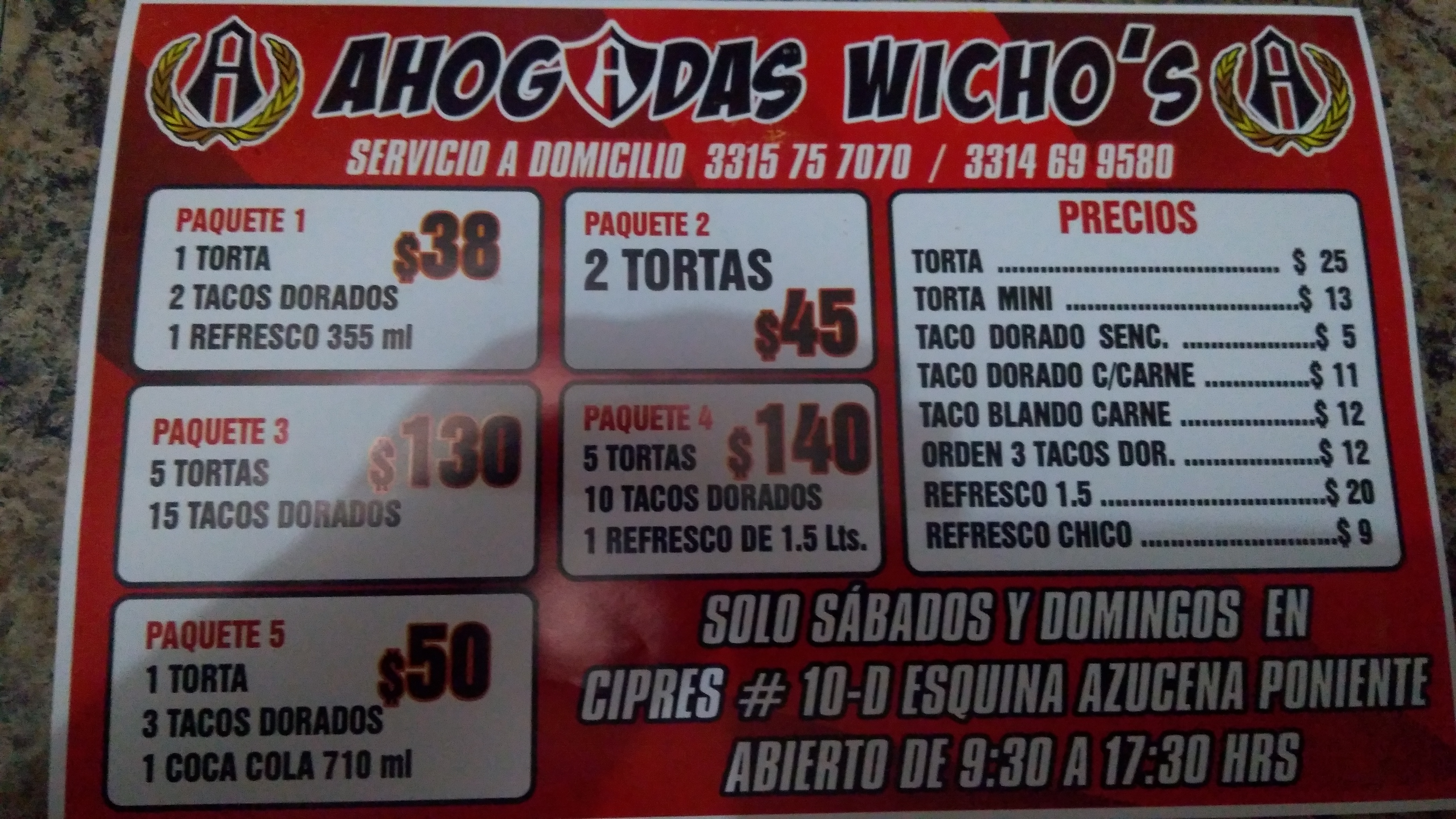 Ahogadas Mily La azucena image 6