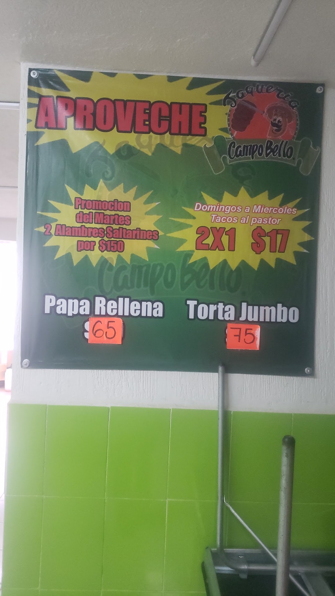 Taquería Campo Bello image 3