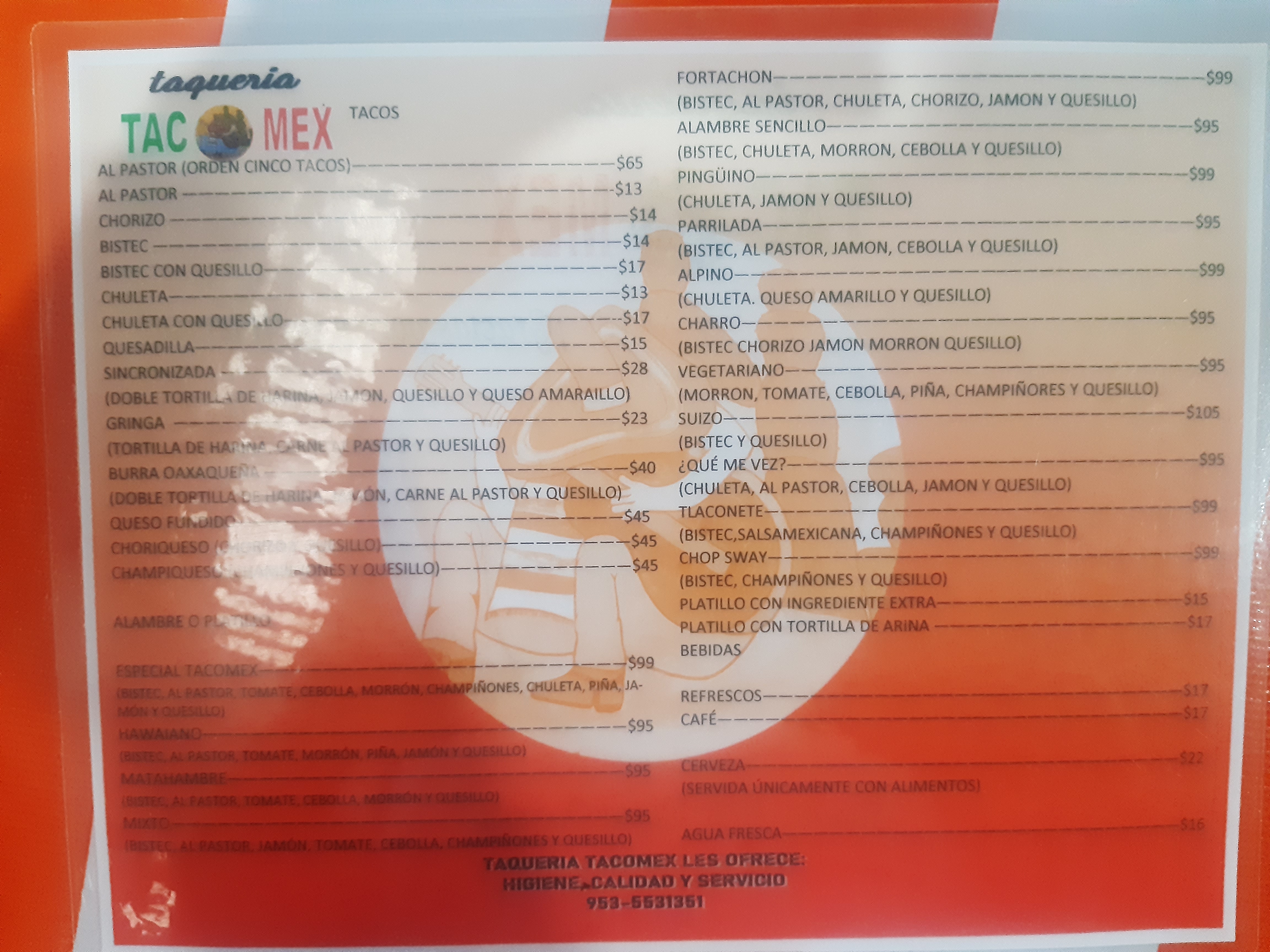 Taqueria "TACOMEX" image 2