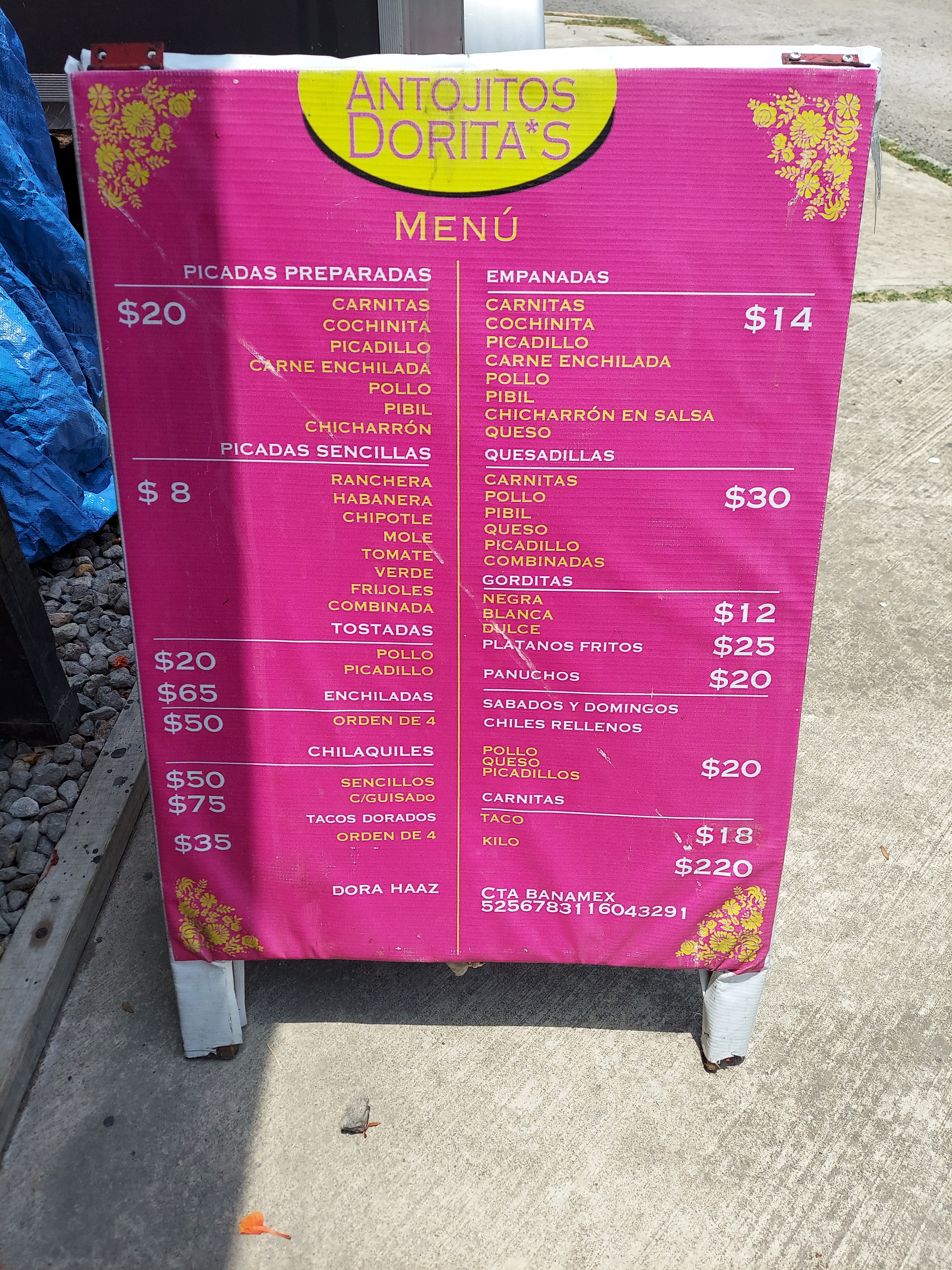 Antojitos dorita's image 1