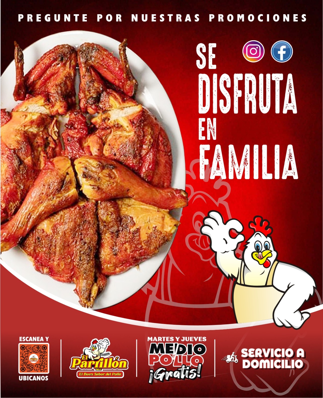 El parrillon Pollos Asados image 4