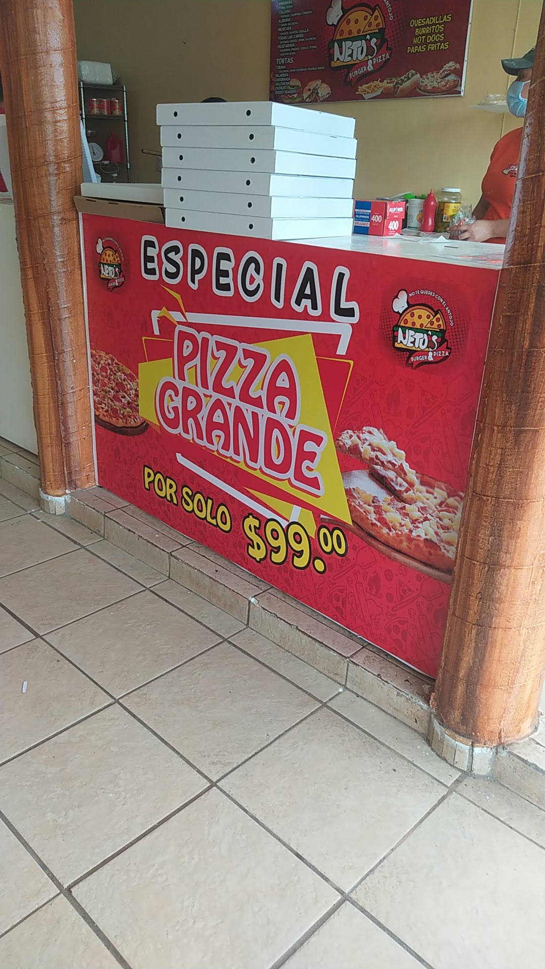 NETO'S PIZZA & BURGUER image 3