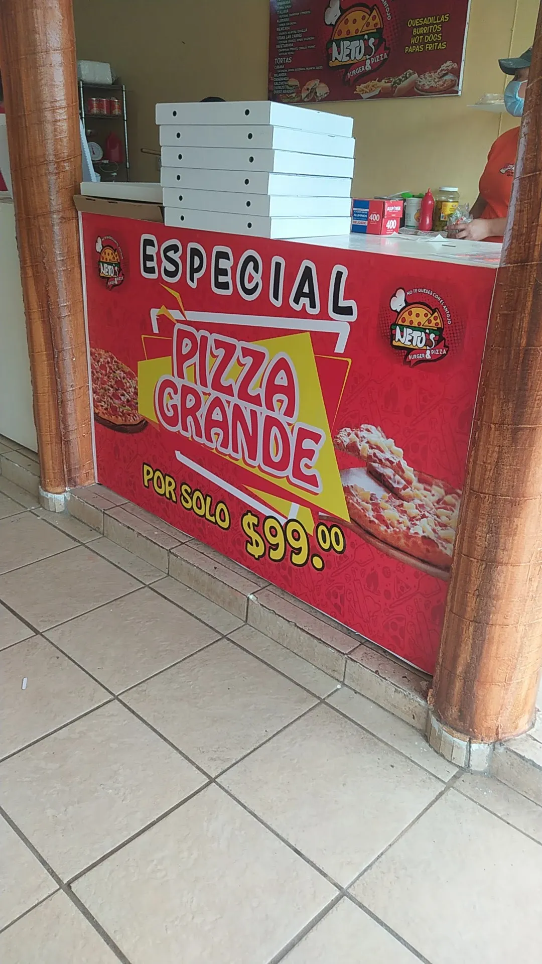NETO'S PIZZA & BURGUER image 3