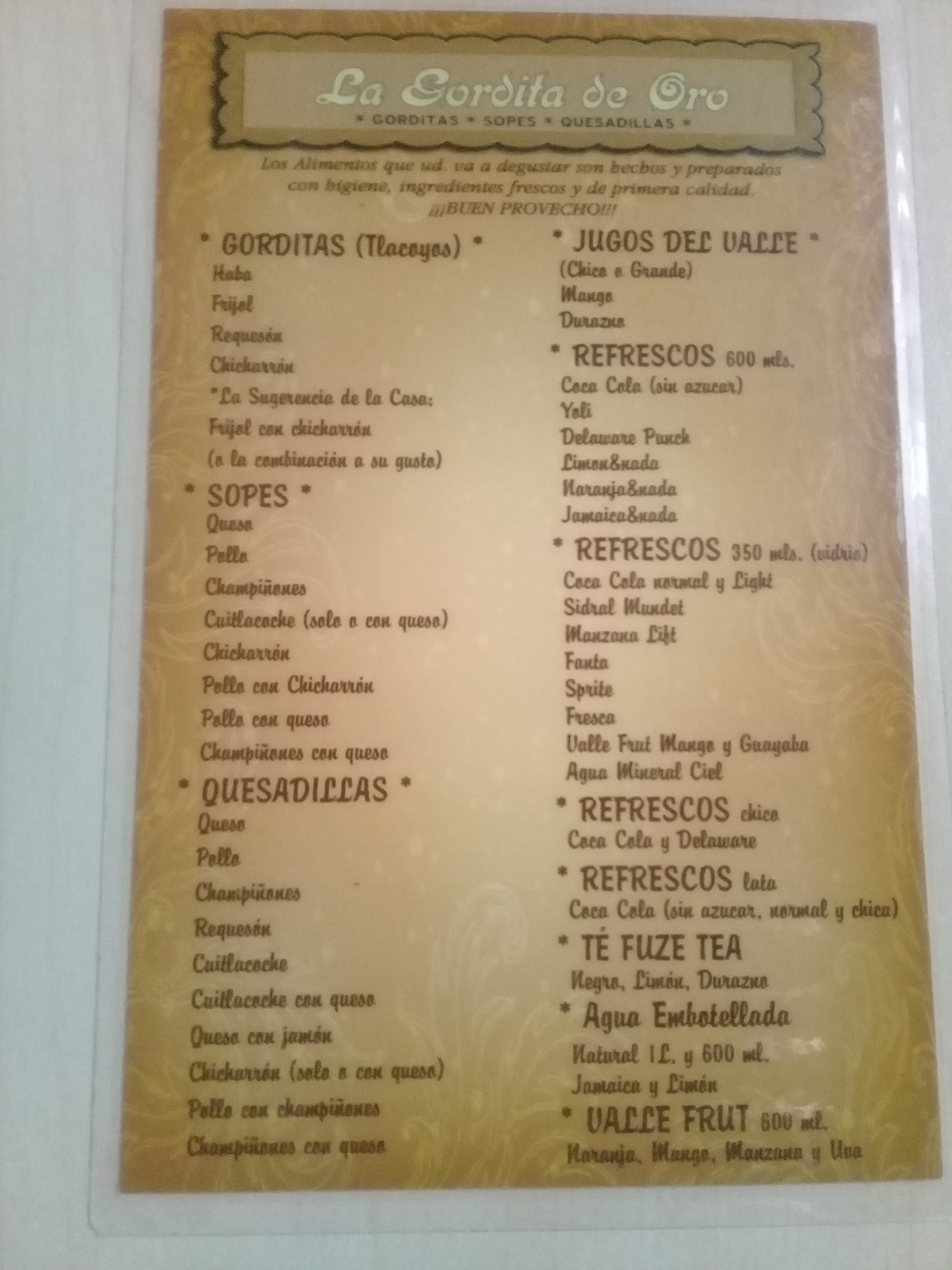 La Gordita de Oro image 9