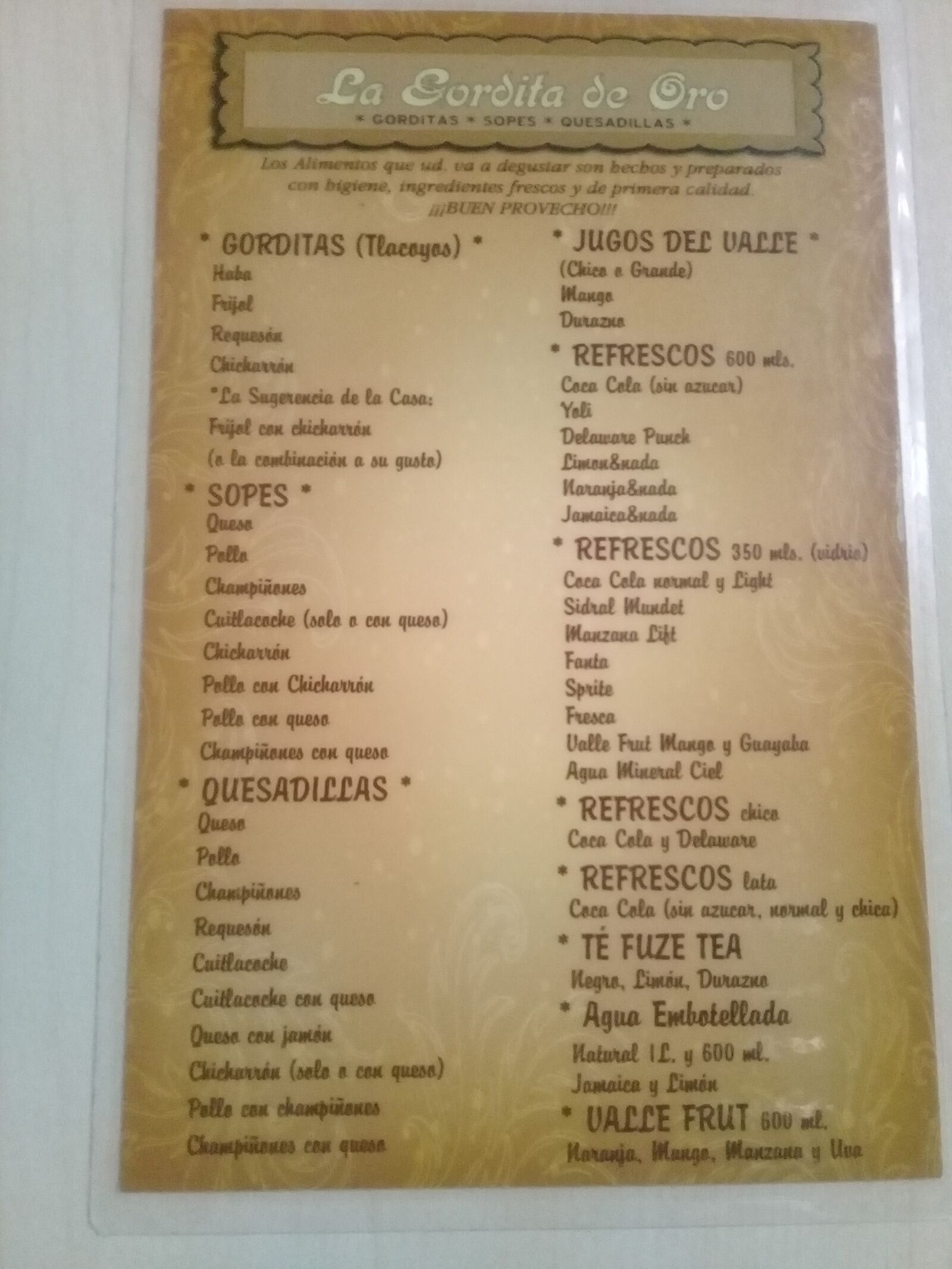 La Gordita de Oro image 9