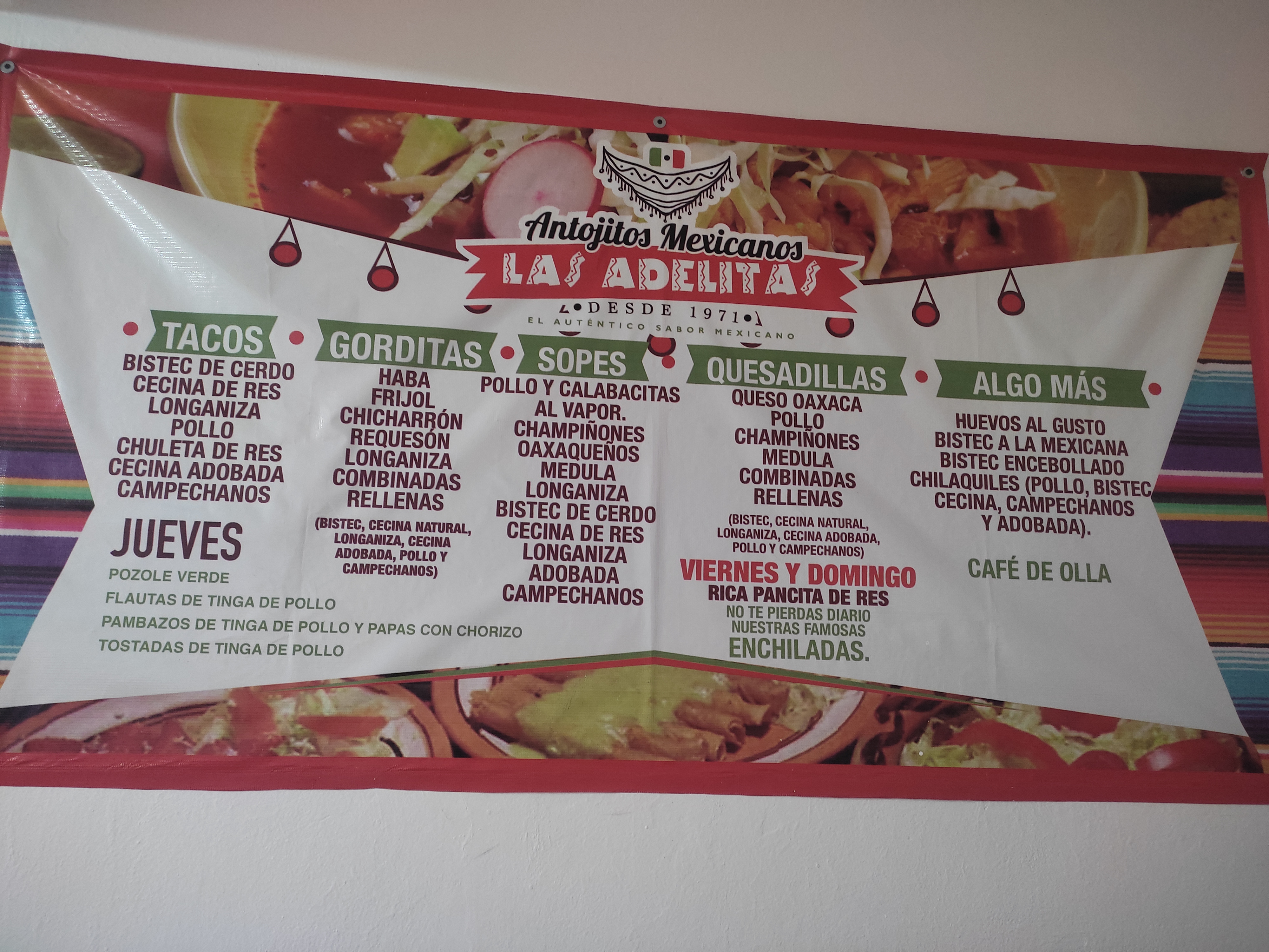 Antojitos Mexicanos Las Adelitas image 3