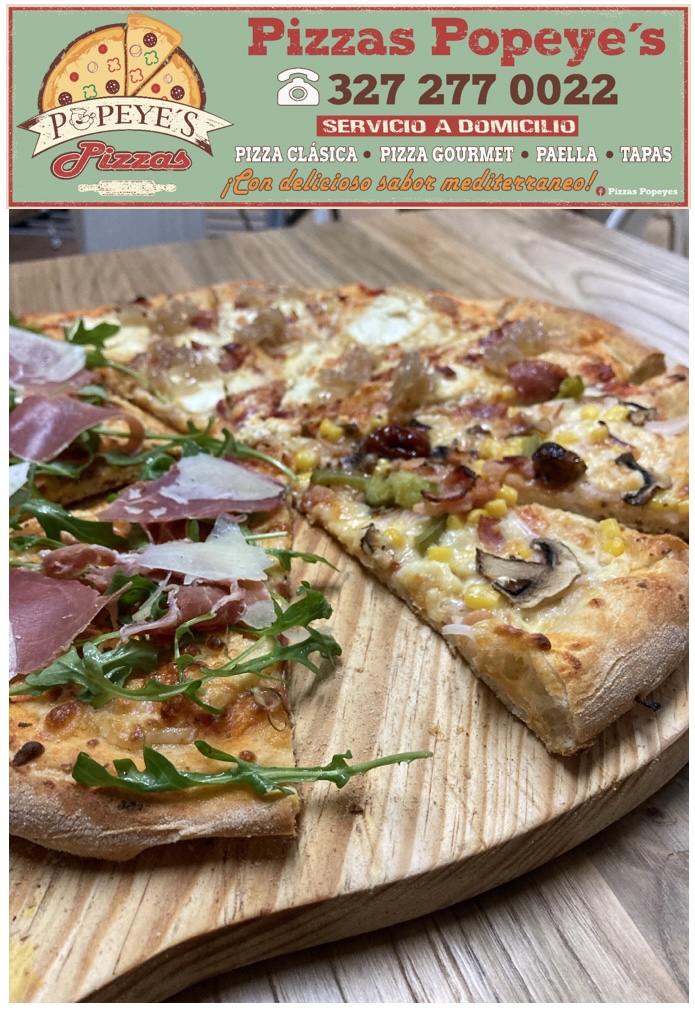 Pizzas Popeyes image 2