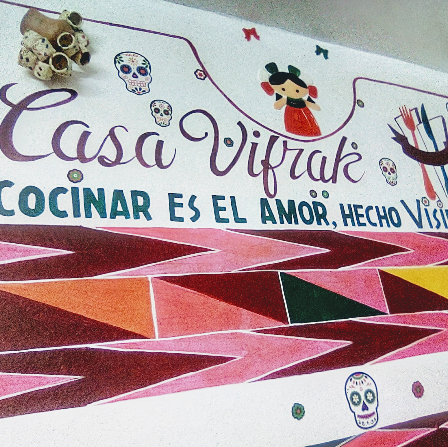 CASA Vifrak #Cocina Tradicional image 7