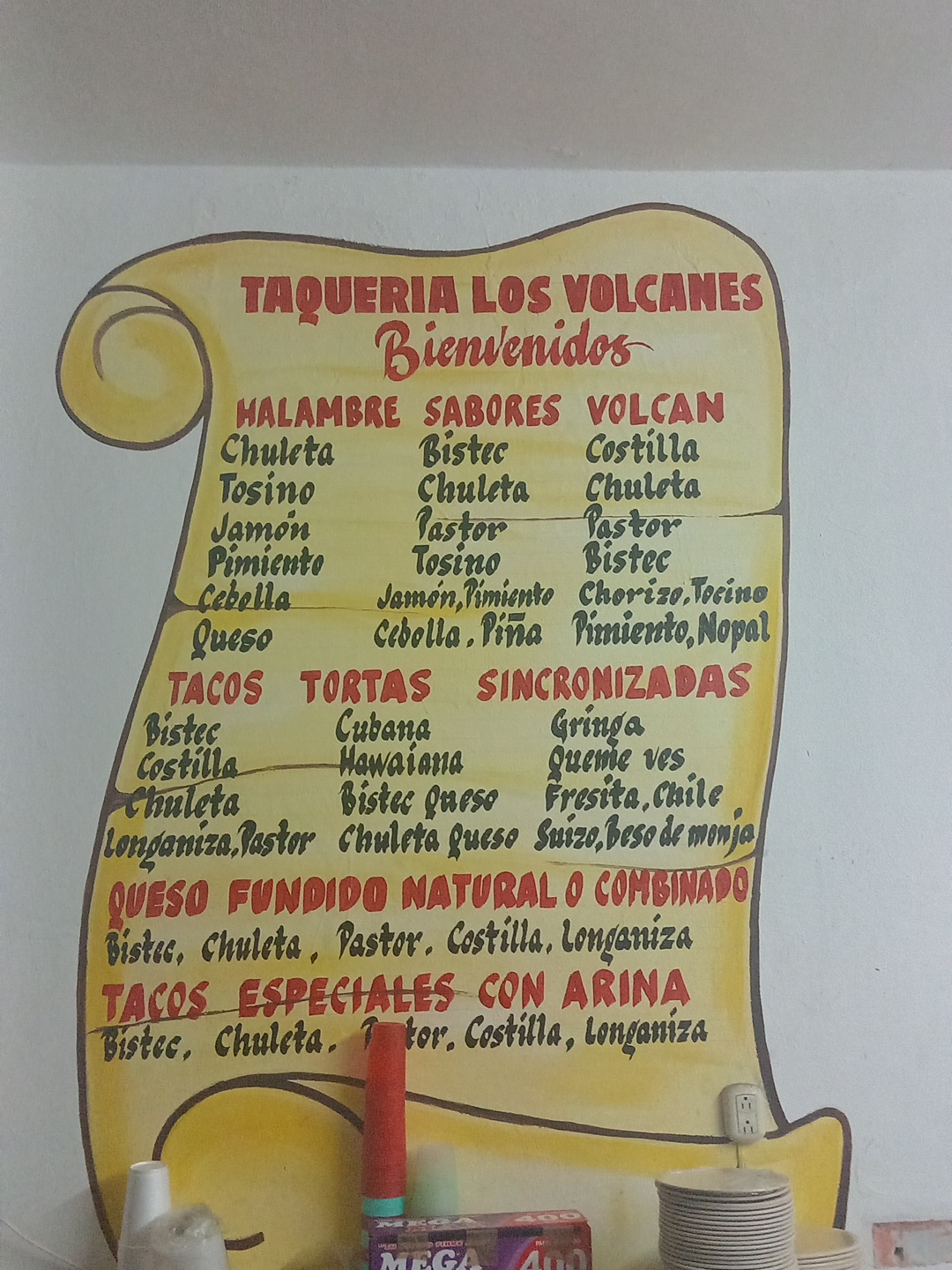 TAQUERÍA LOS VOLCANES image 9