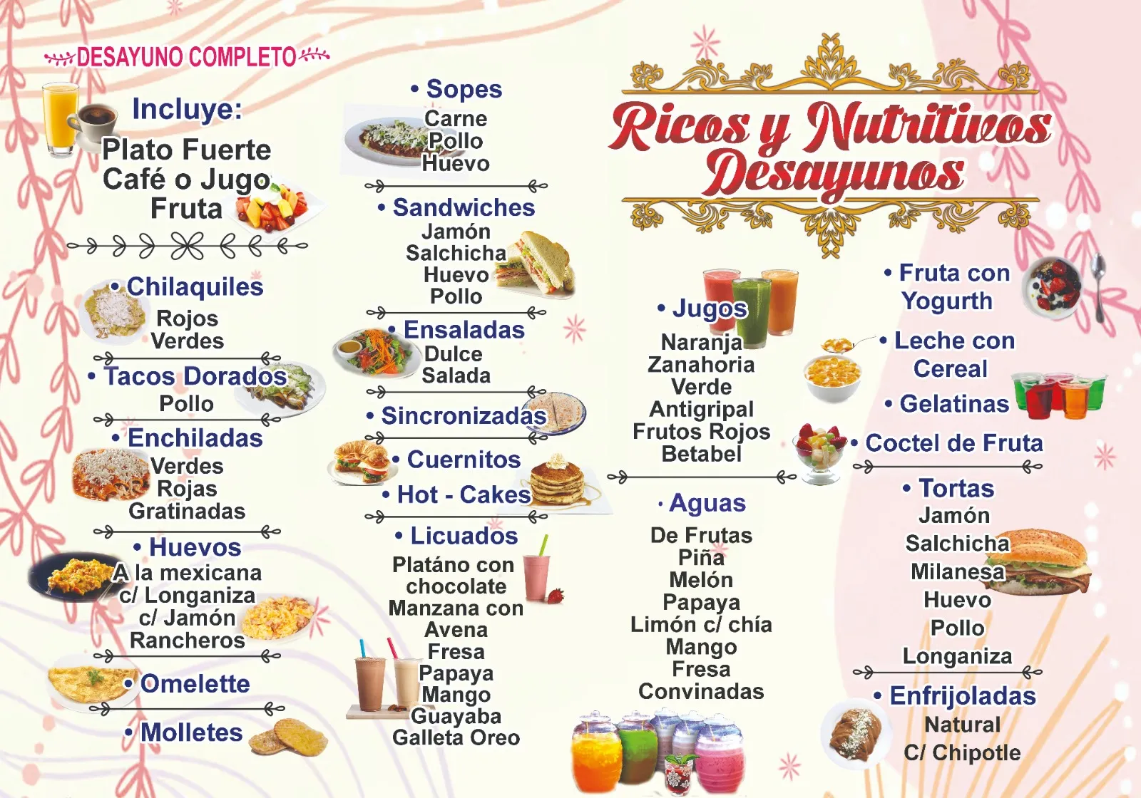 Ricos y nutritivos Desayunos Ayis image 8