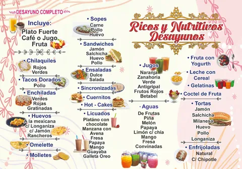 Ricos y nutritivos Desayunos Ayis image 8