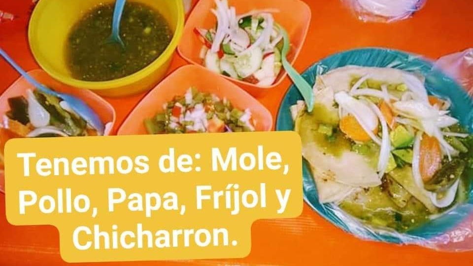 Tacos de canasta Moy image 1