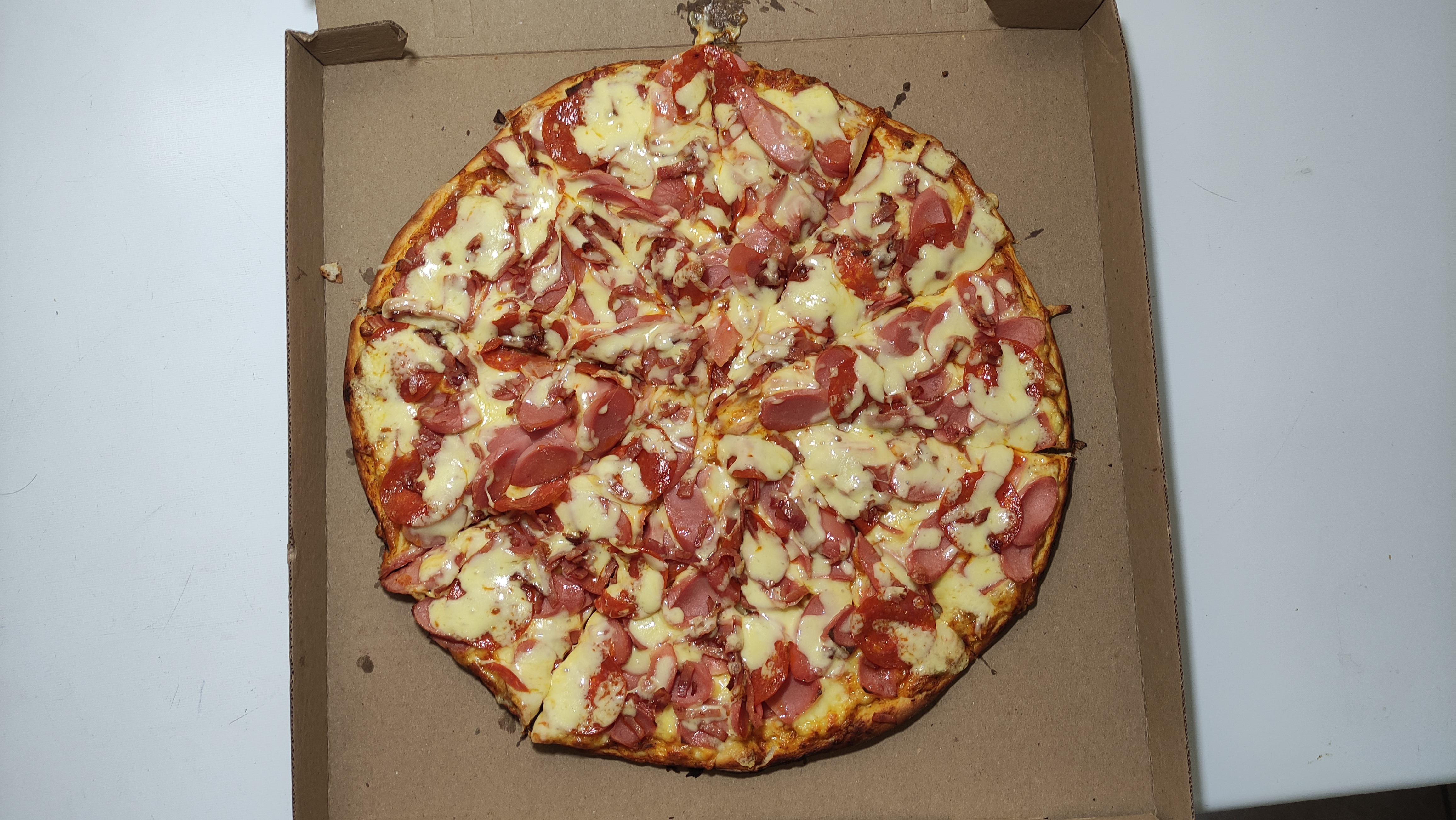 Alebrijes pizza image 1