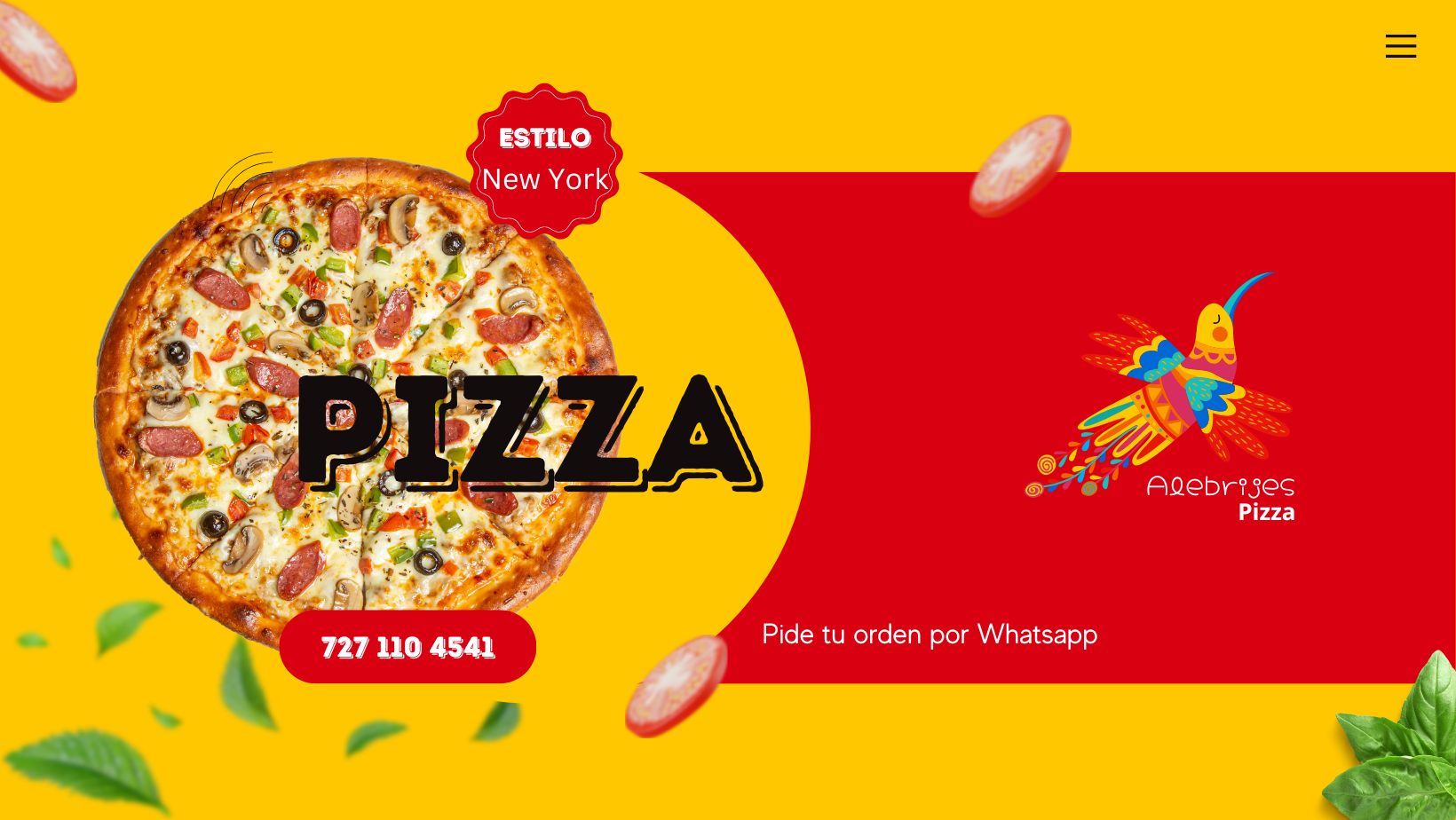 Alebrijes pizza image 8