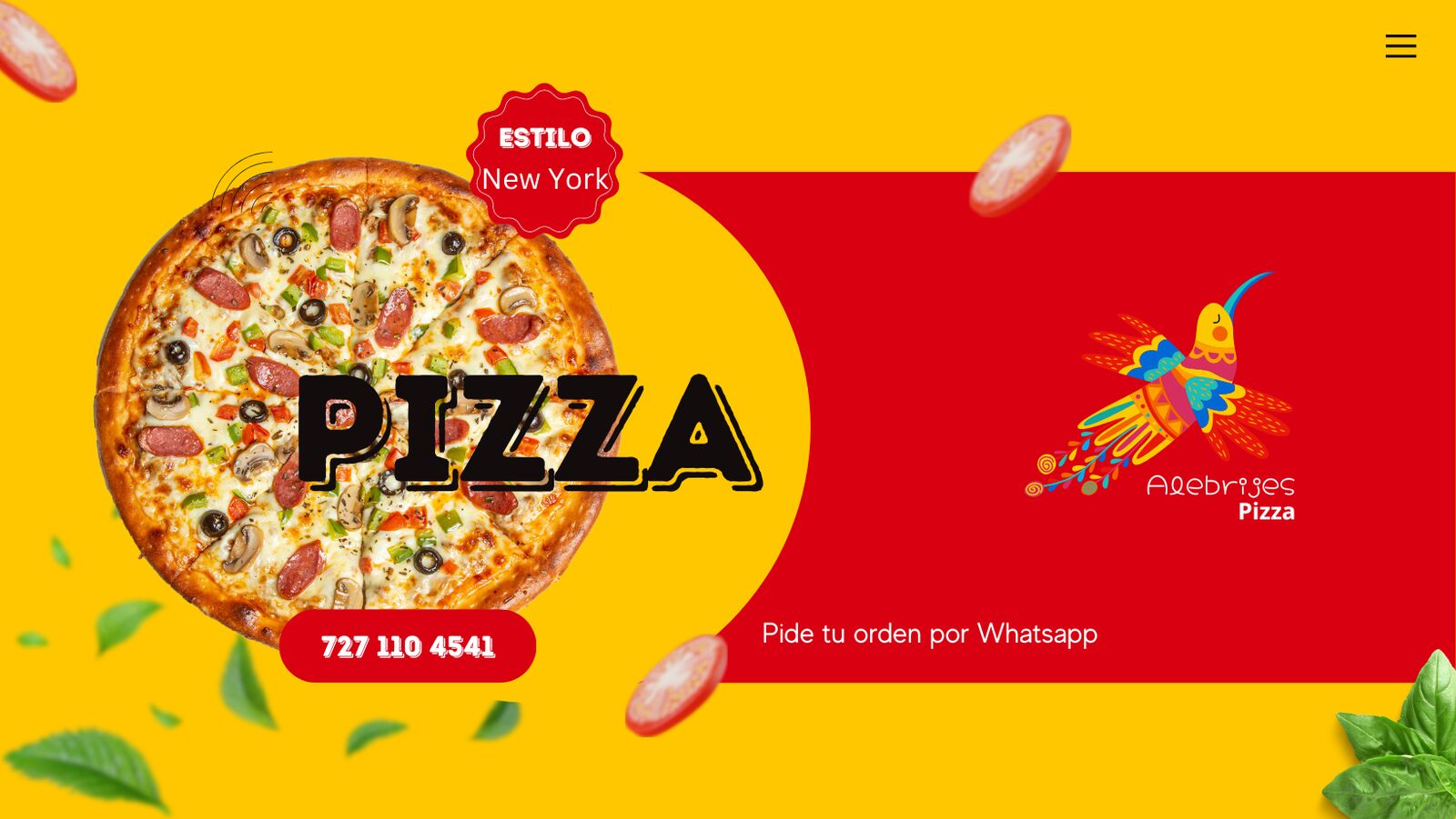Alebrijes pizza image 8