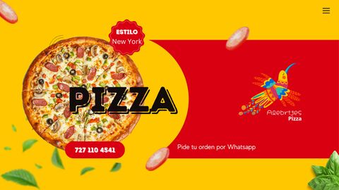 Alebrijes pizza image 8