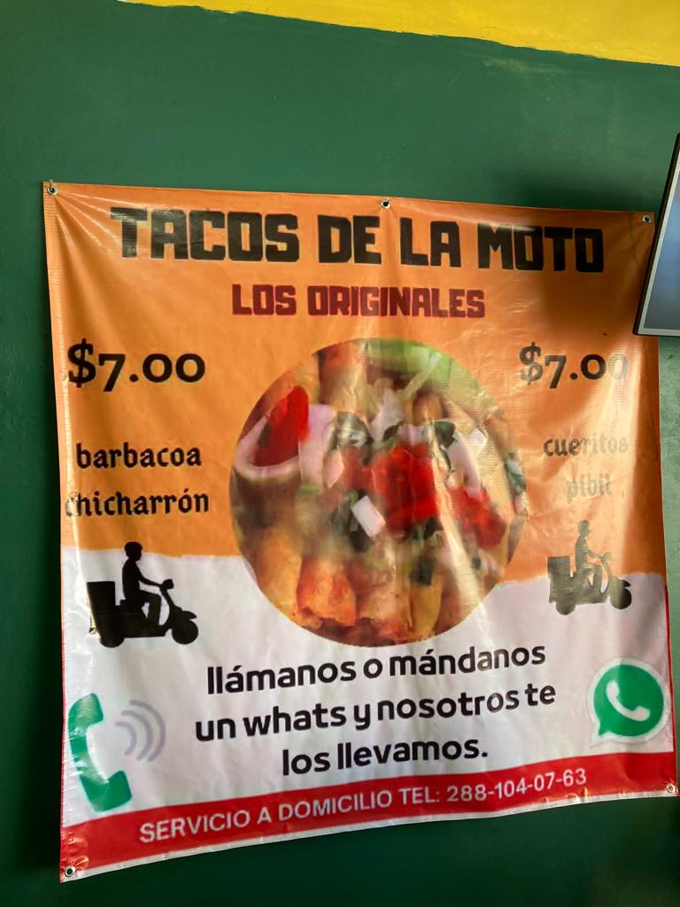 TACOS DE LA MOTO (Los Originales) image 6