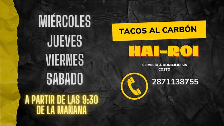 Tacos al carbón Hai-Roi image 2