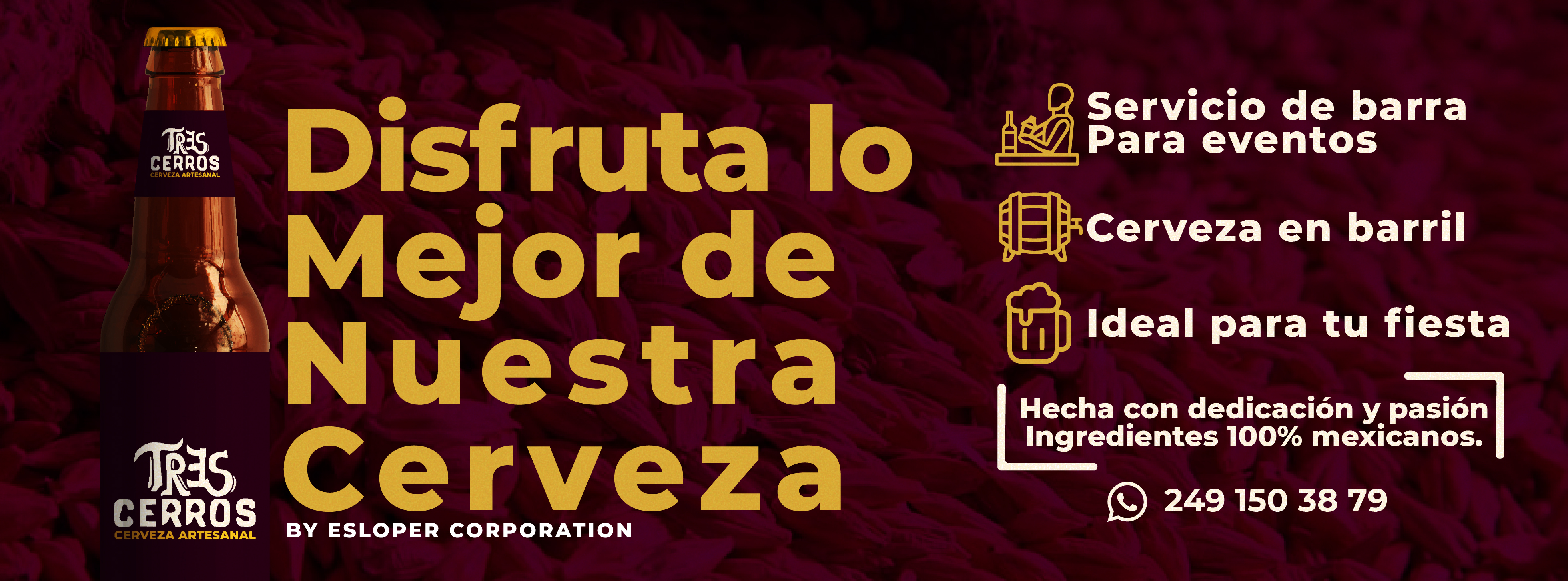 Tres Cerros Cerveza Artesanal image 3