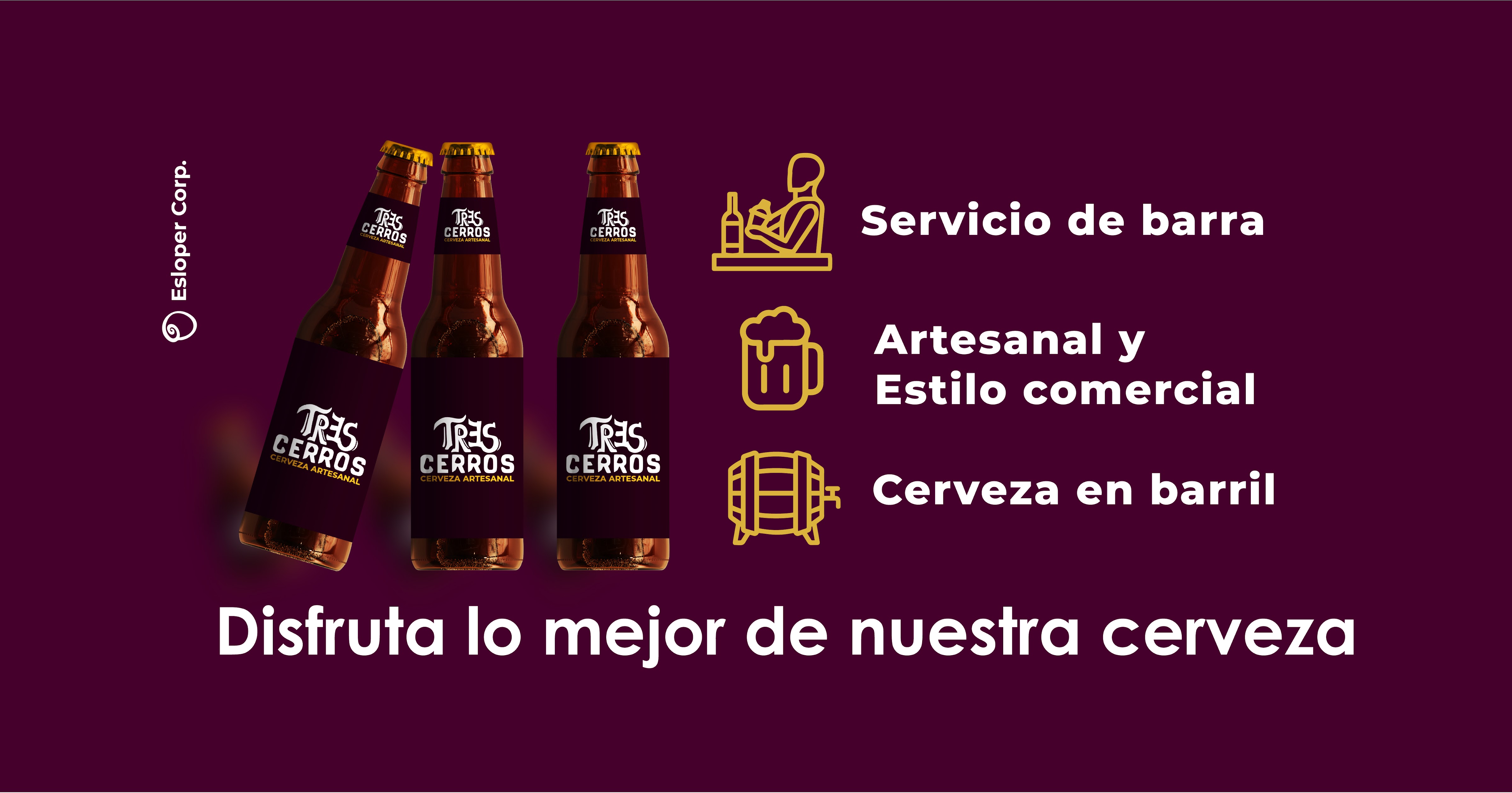 Tres Cerros Cerveza Artesanal image 4