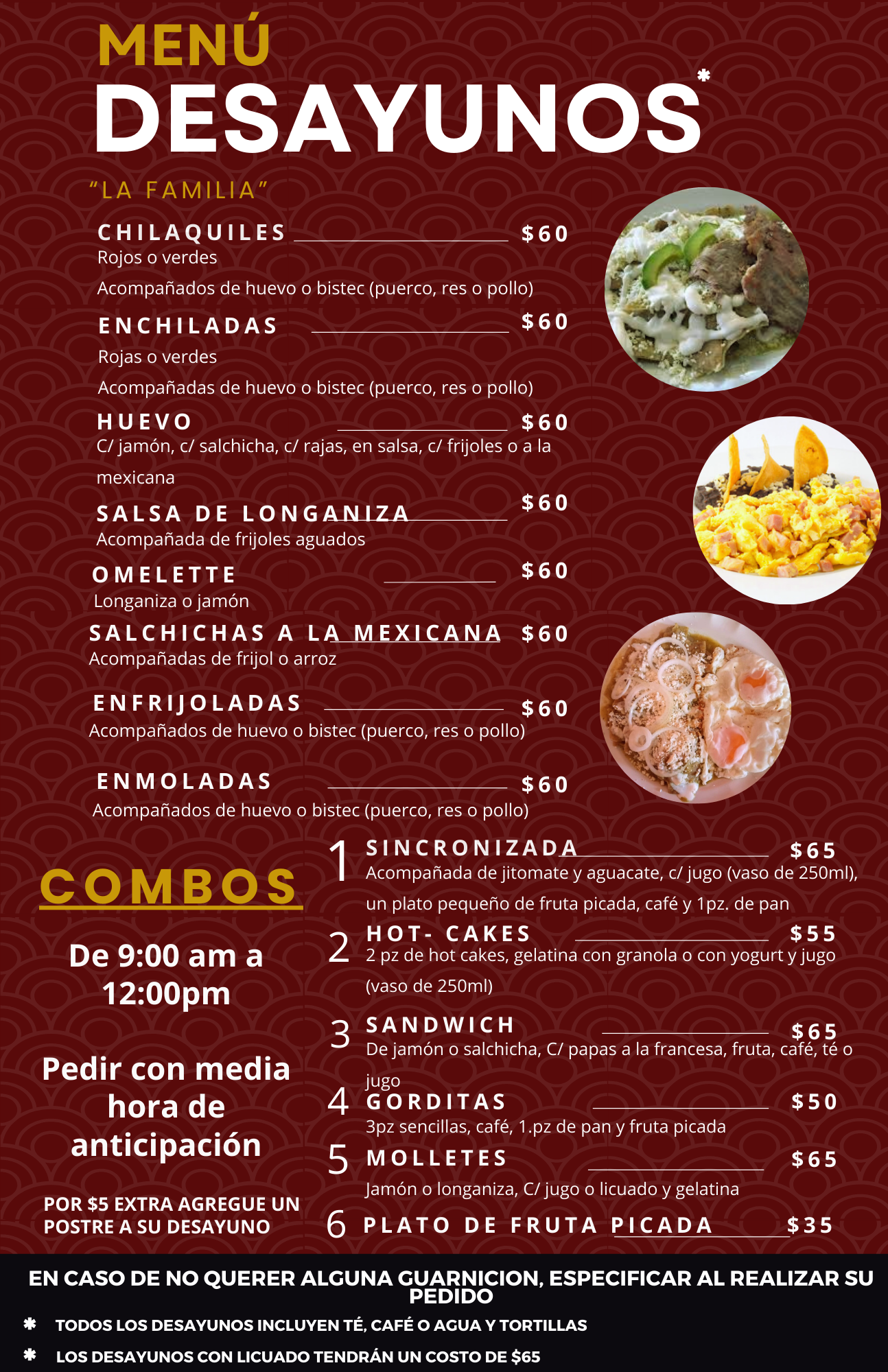 Cocina y Antojitos: "La Familia" image 3