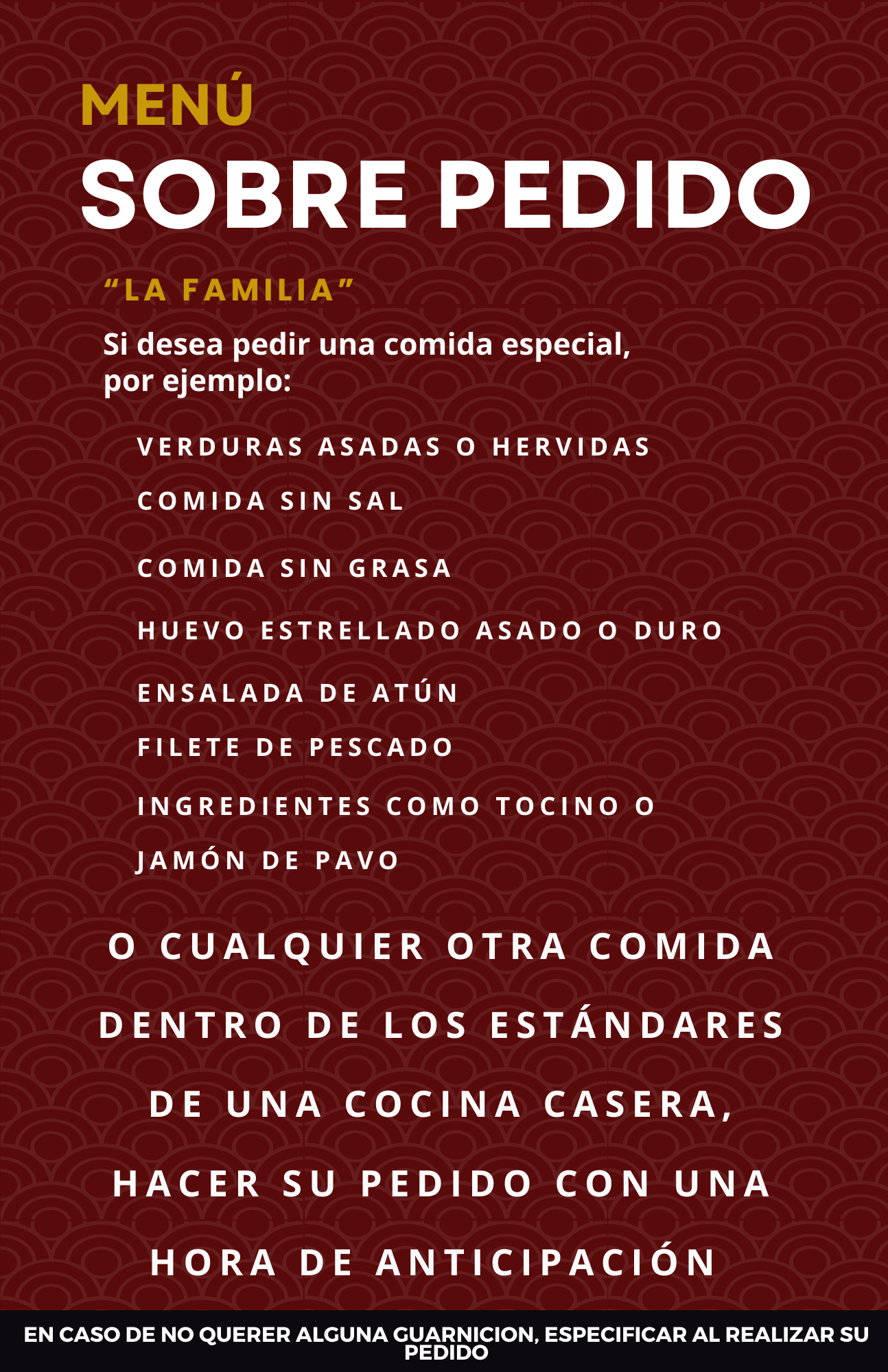 Cocina y Antojitos: "La Familia" image 5