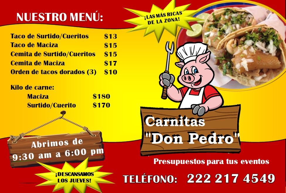 Carnitas Don Pedro image 3