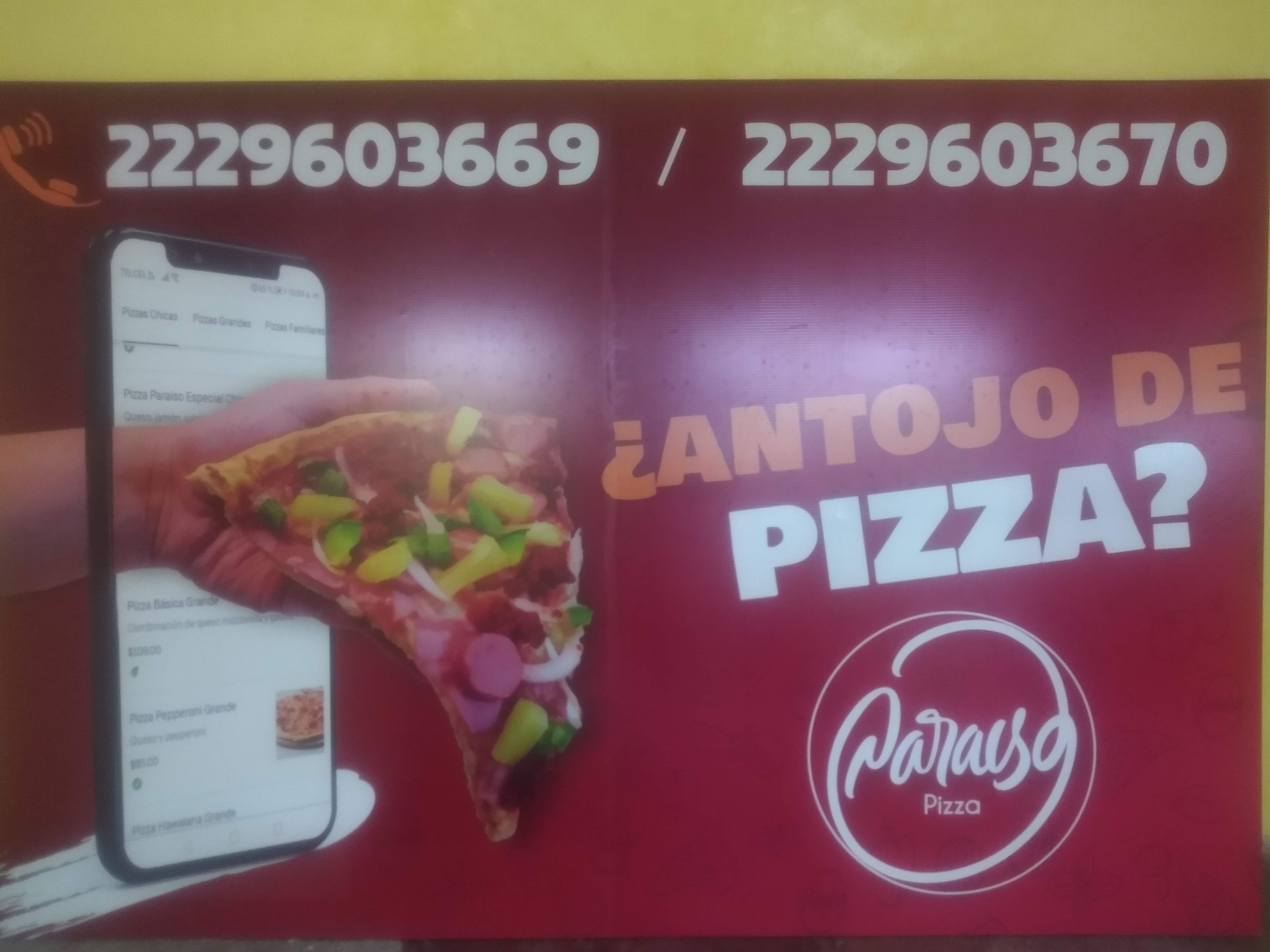 Paraíso Pizza Suc. Casa Blanca image 1