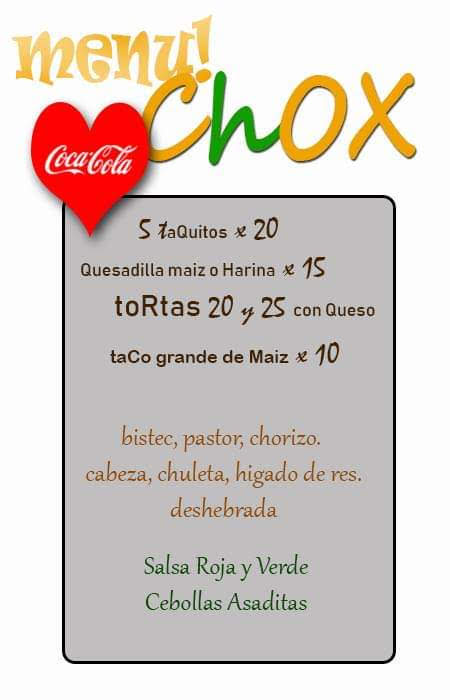 Taquería chox insurgentes image 8