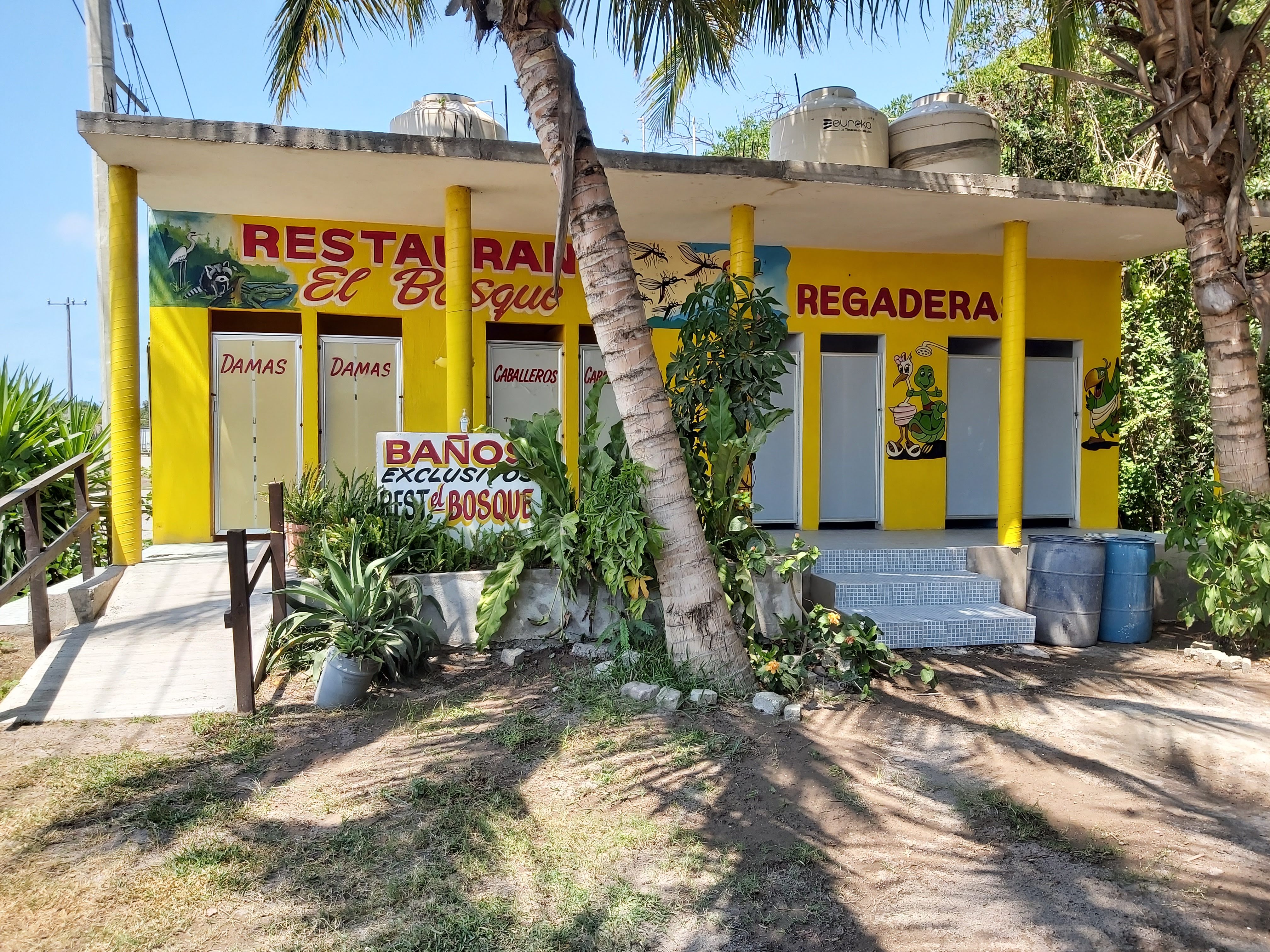 Restaurant “El Bosque” Playa Las Islitas, San Blas, Nay. image 1