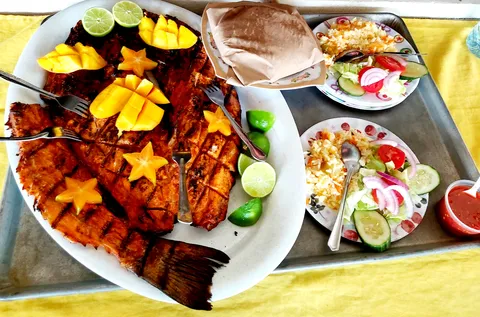 Restaurant “El Bosque” Playa Las Islitas, San Blas, Nay. image 2