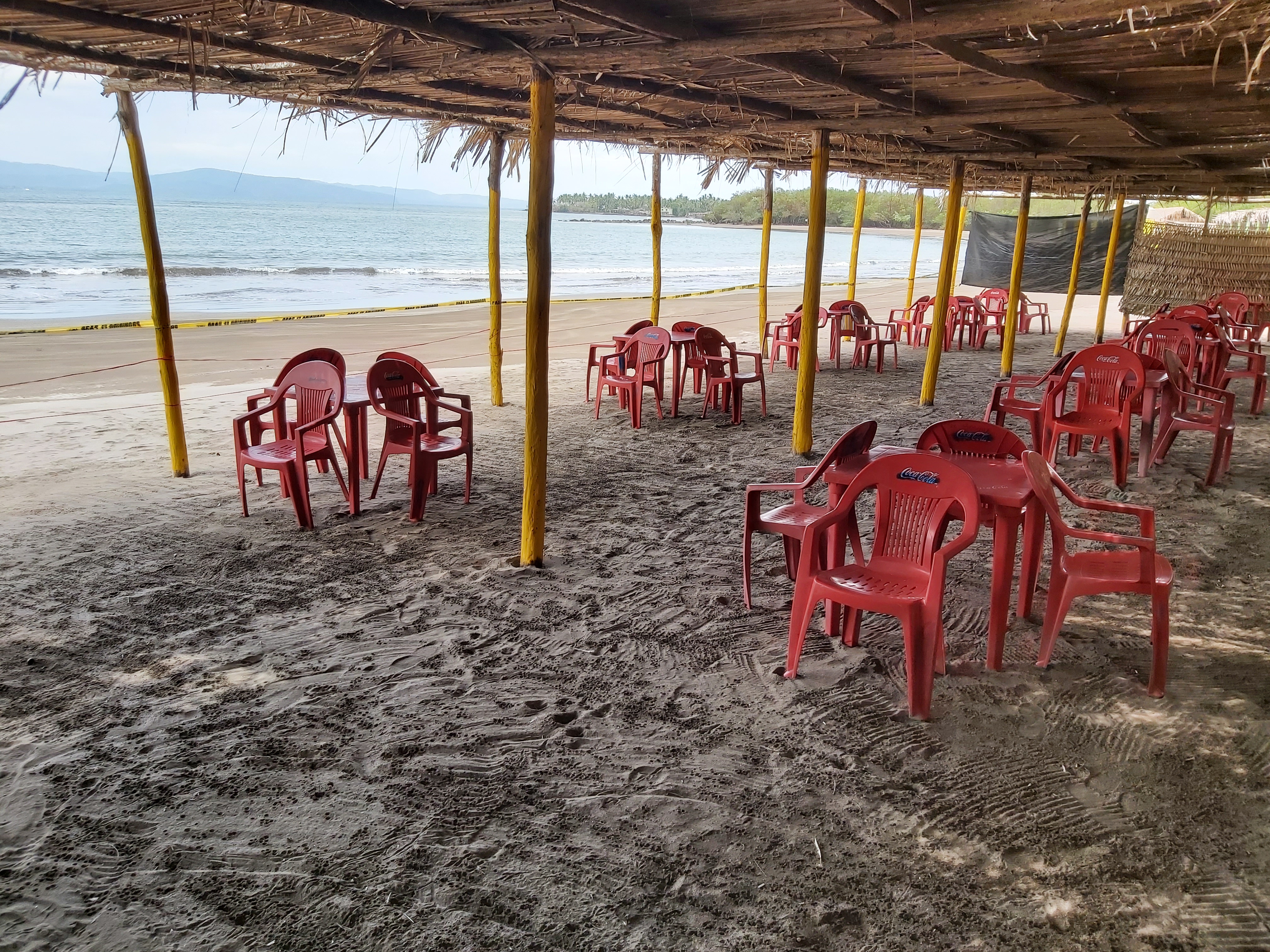 Restaurant “El Bosque” Playa Las Islitas, San Blas, Nay. image 4