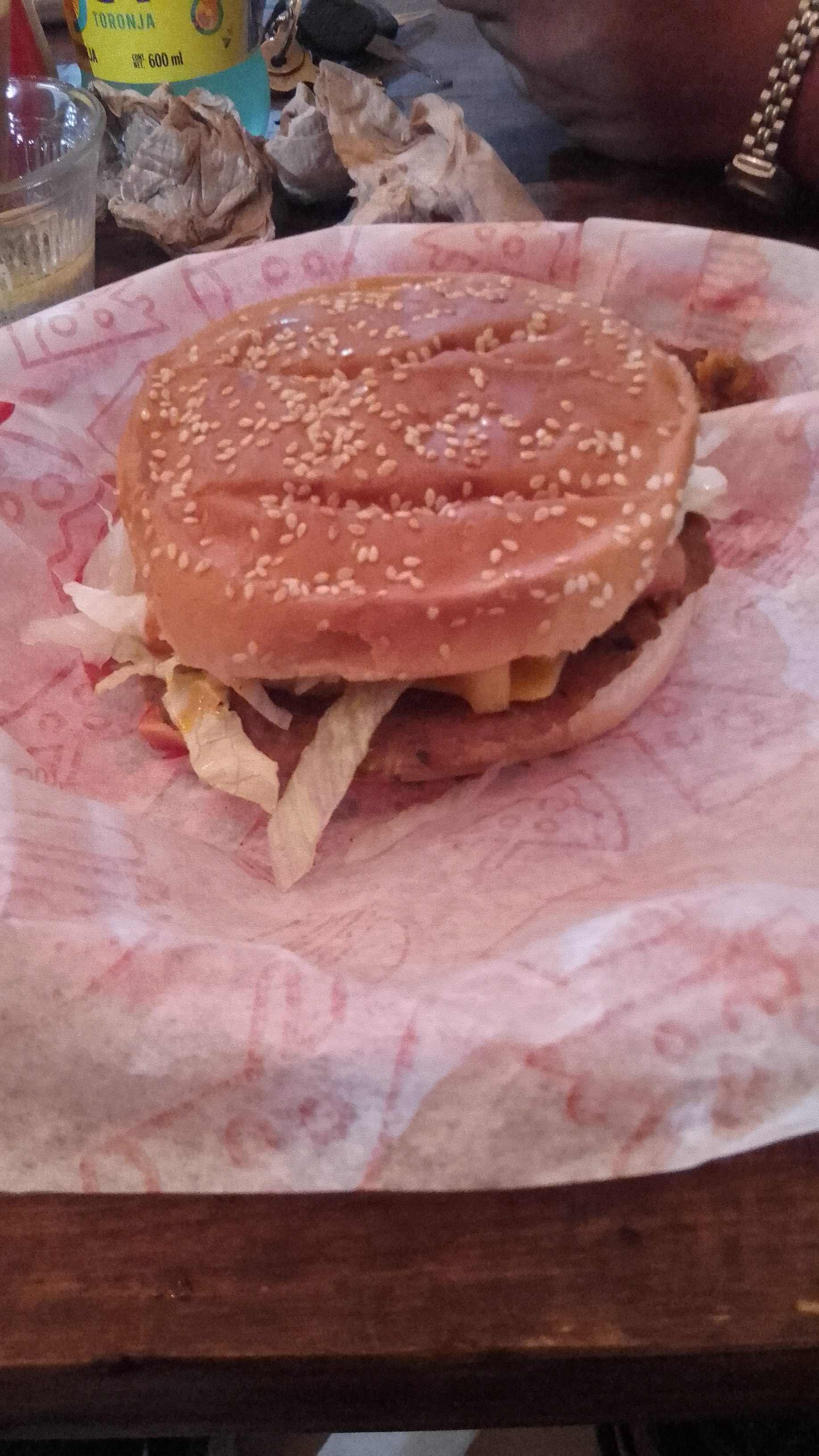 Hamburguesas "La carreta" image 1