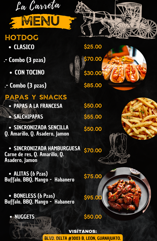 Hamburguesas "La carreta" image 6