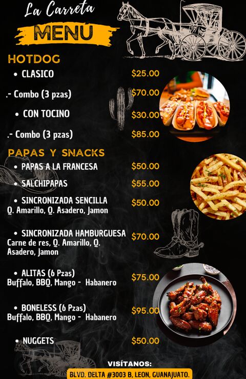 Hamburguesas "La carreta" image 6