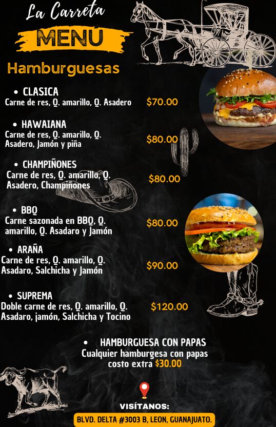 Hamburguesas "La carreta" image 7