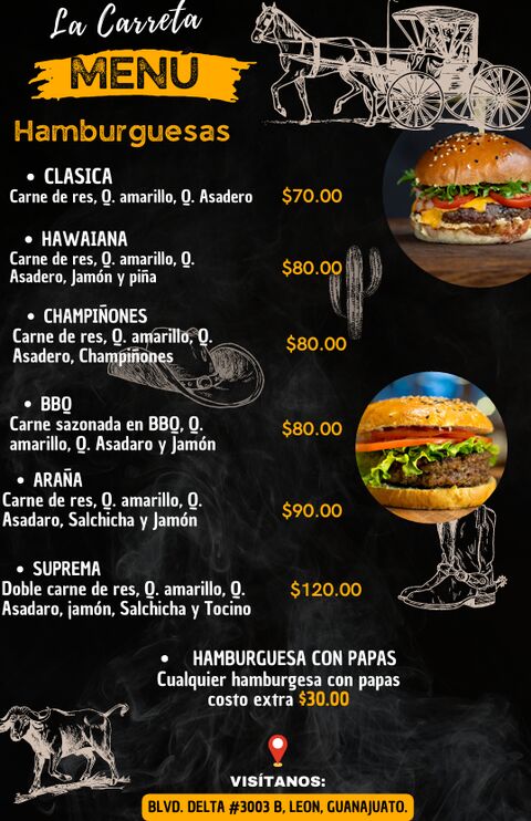 Hamburguesas "La carreta" image 7