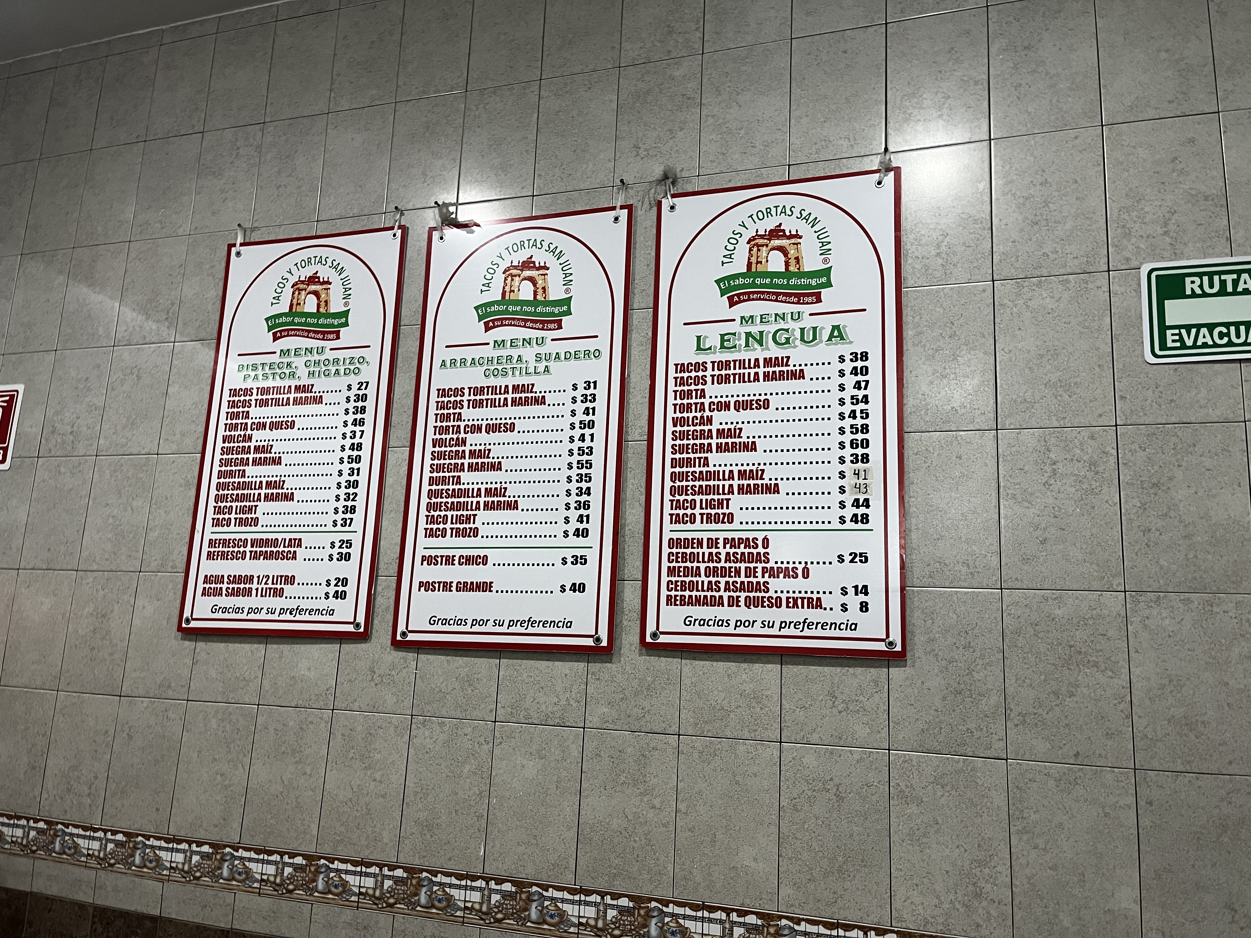 Tacos y Tortas San Juan image 5