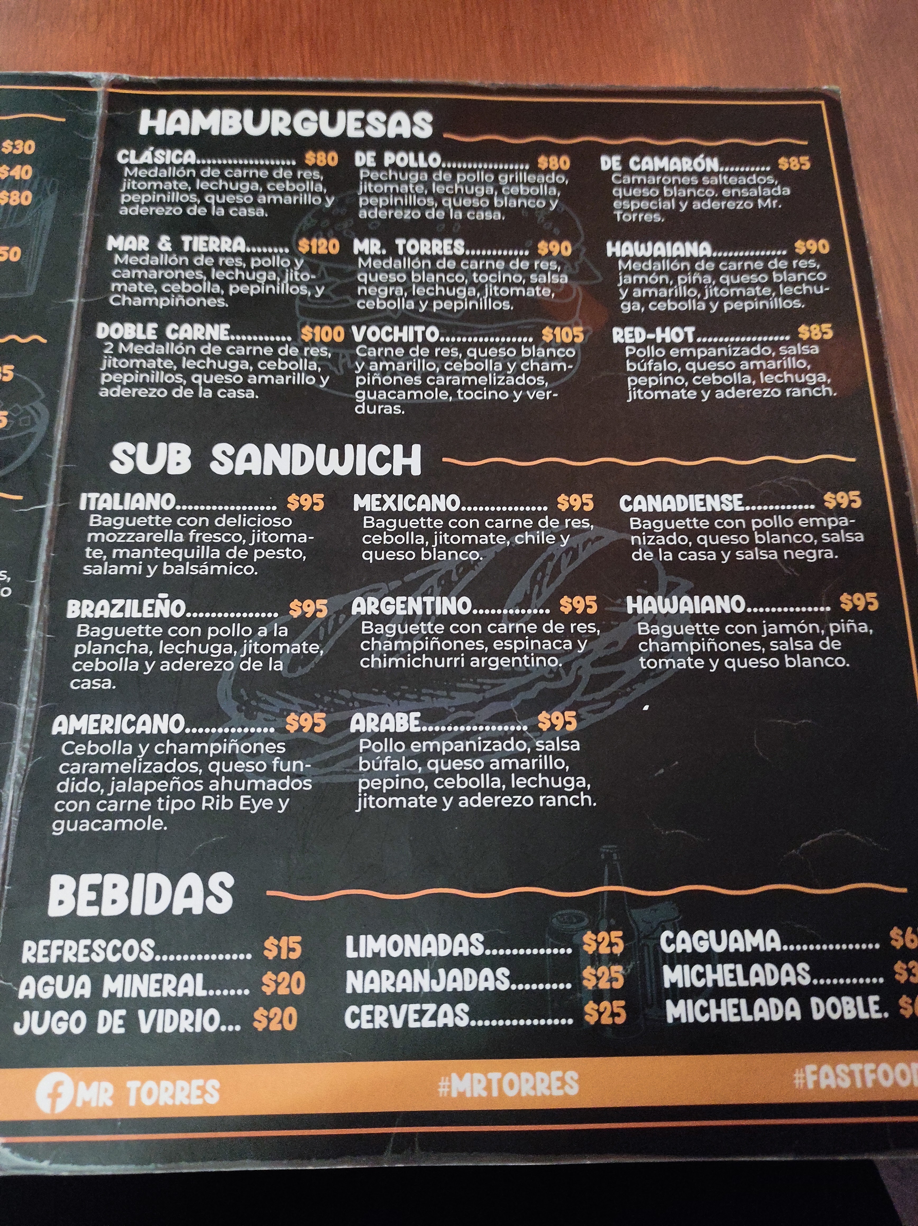 Mr Torres fast food image 3