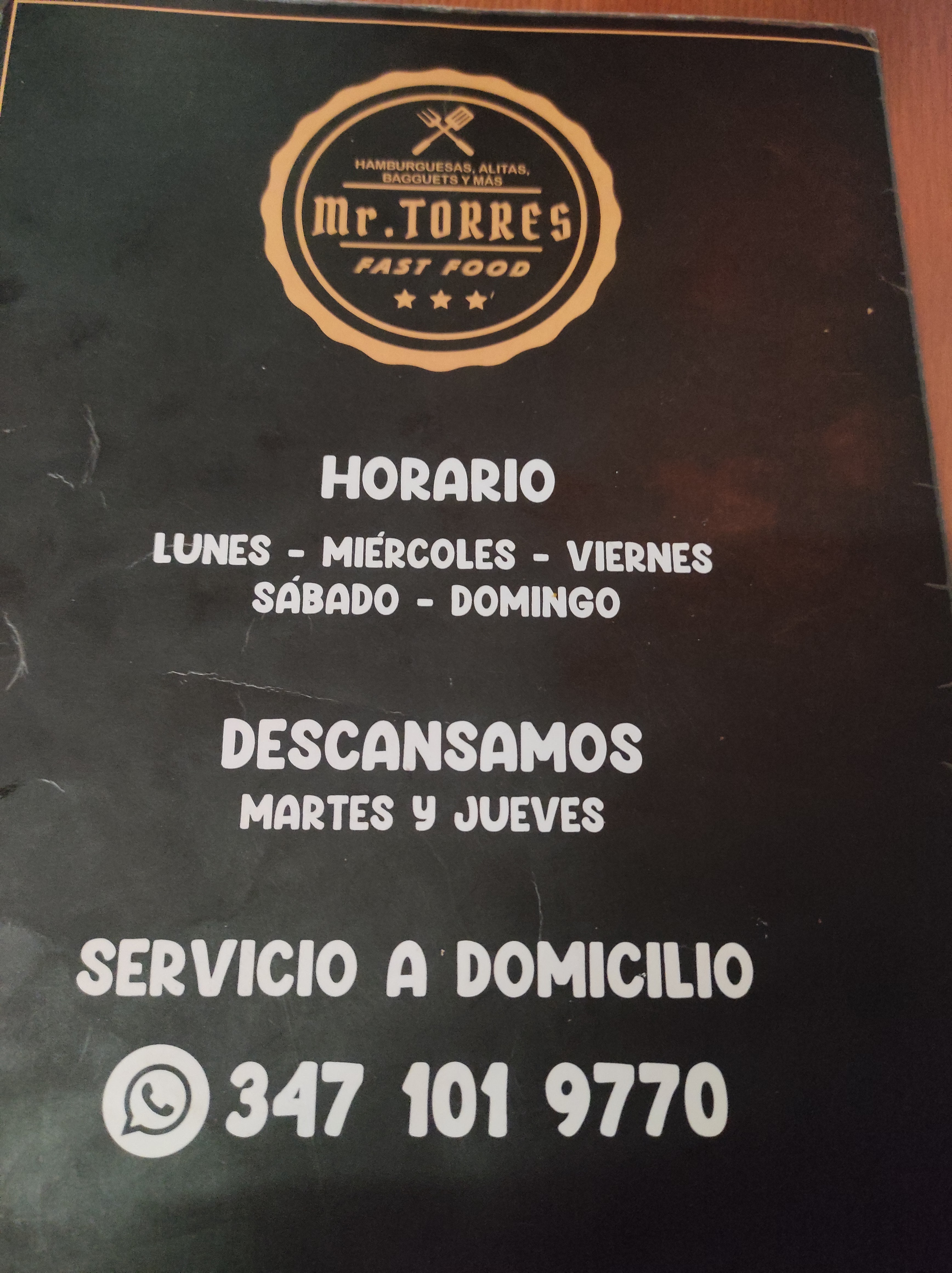 Mr Torres fast food image 5