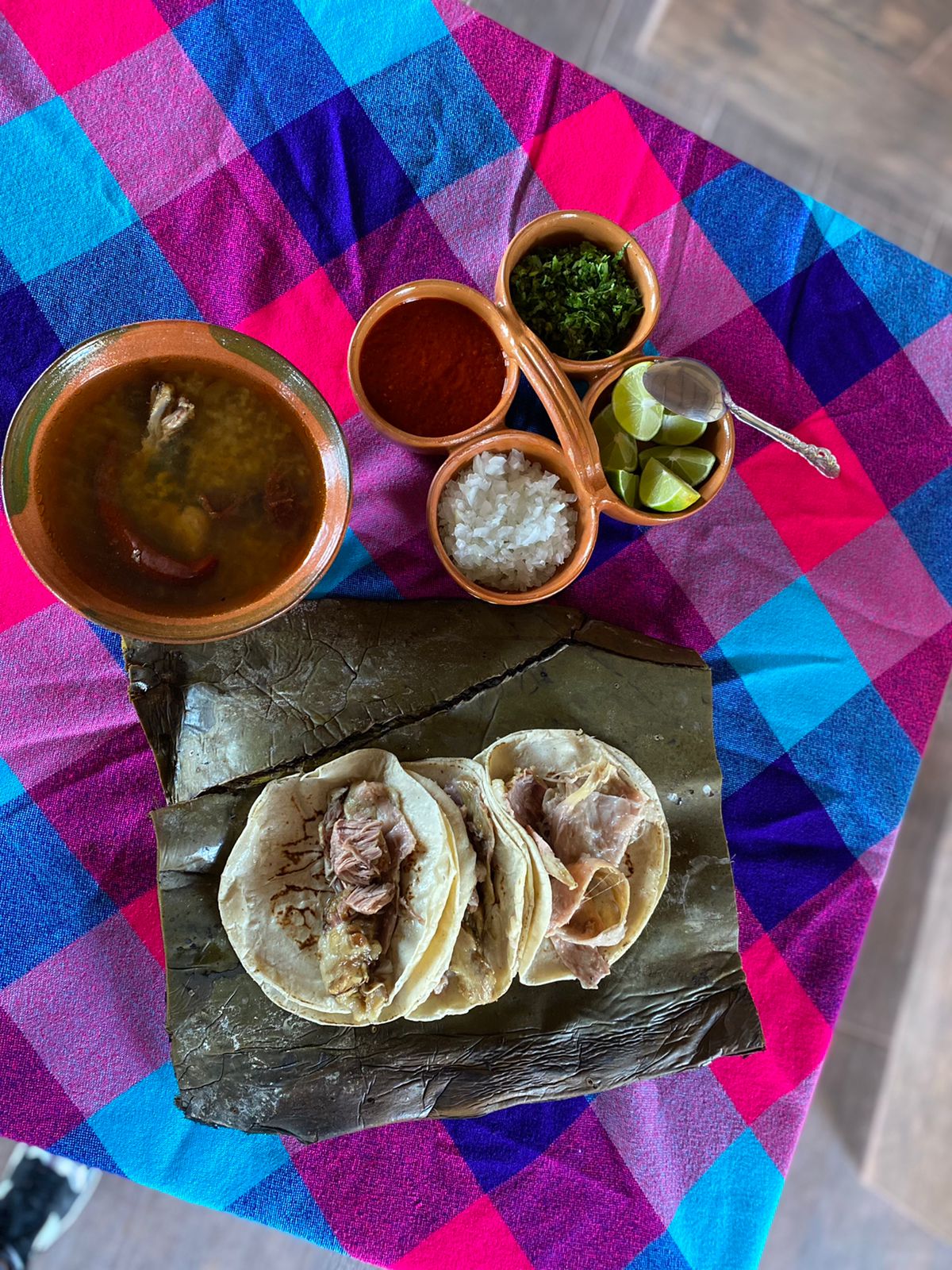 Barbacoa de borrego “San Julián” image 1