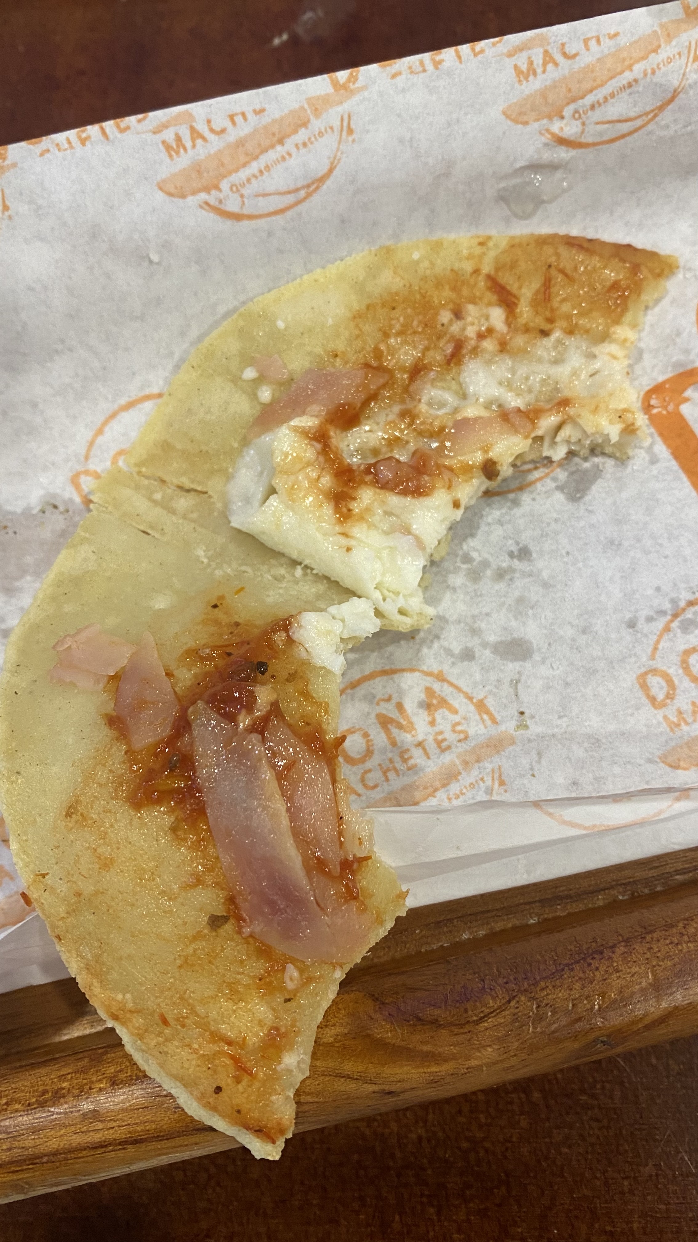 Quesadillas Doña Machetes image 7