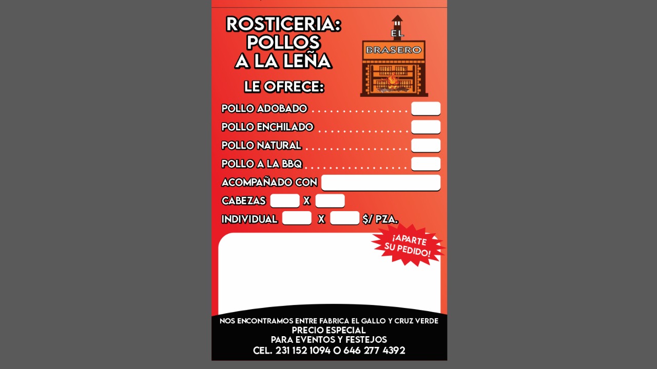 POLLOS A LA LEÑA "EL BRASERO" image 2