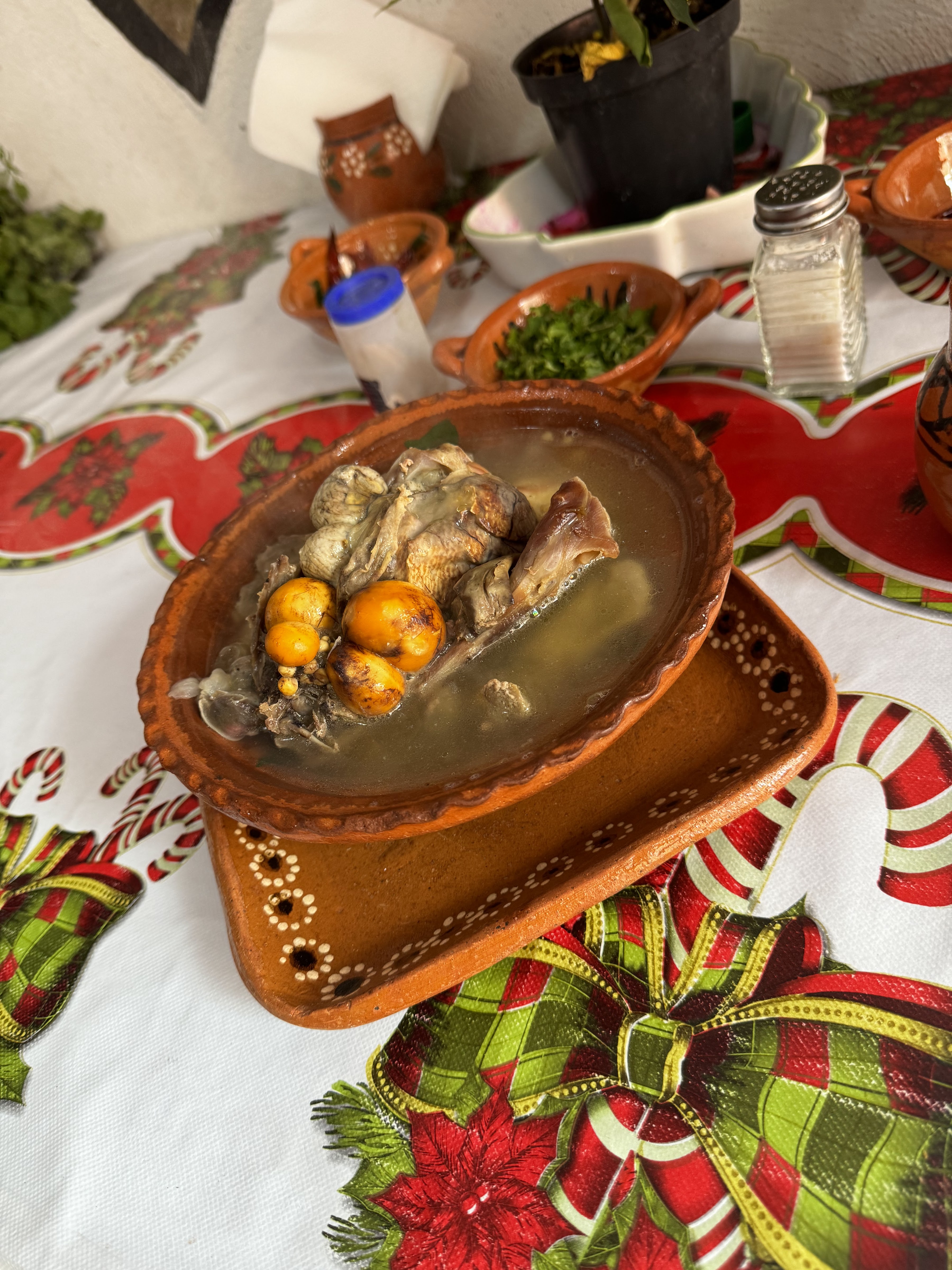 Caldos de Gallina y Pancita de res "AGUILAR" image 1