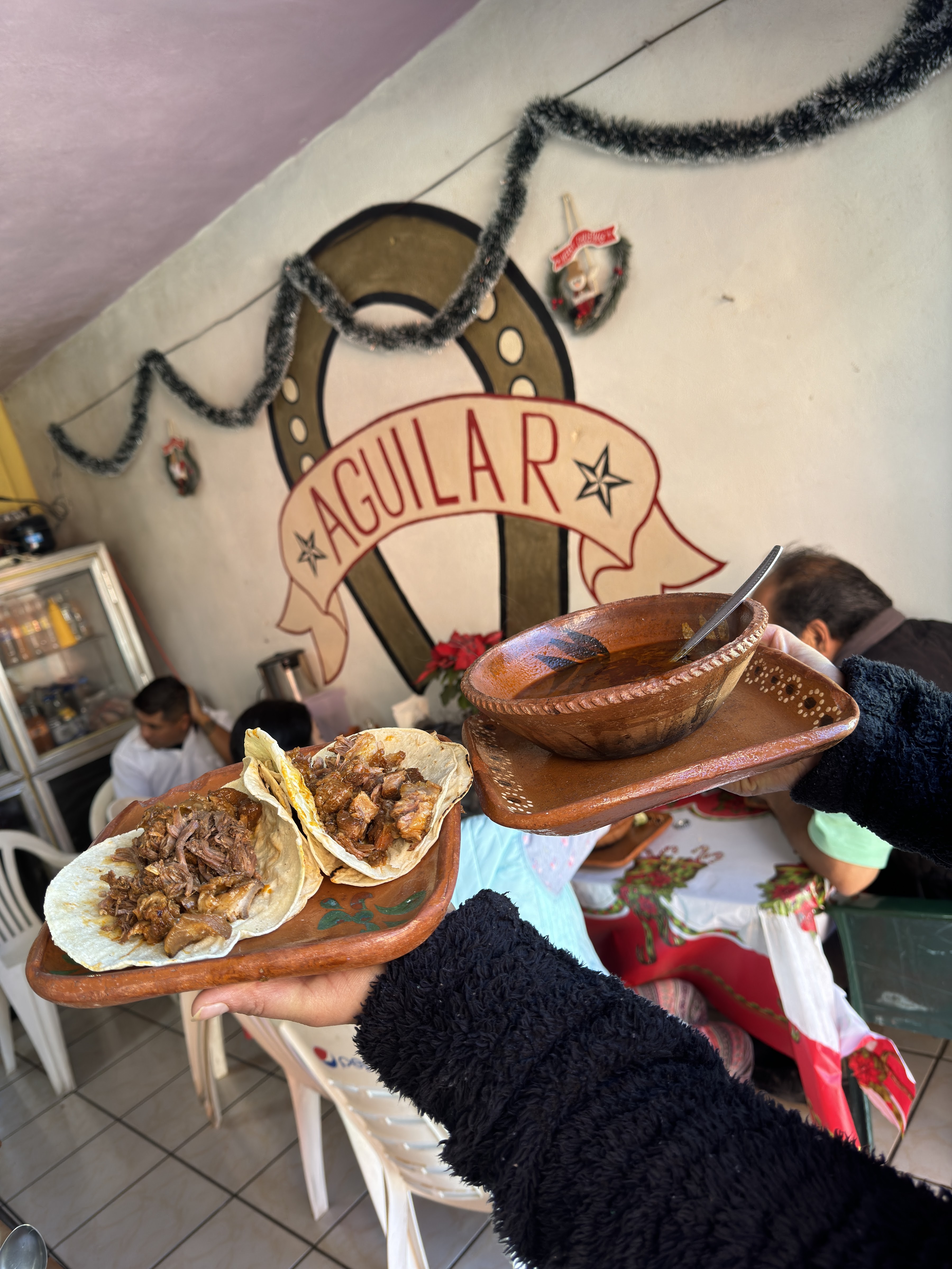 Caldos de Gallina y Pancita de res "AGUILAR" image 4