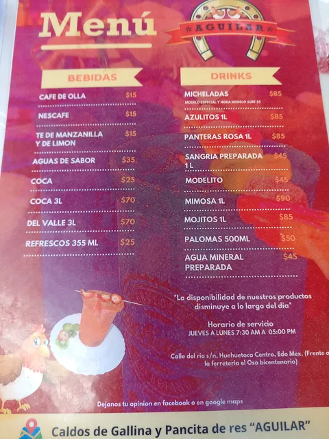 Caldos de Gallina y Pancita de res "AGUILAR" image 6