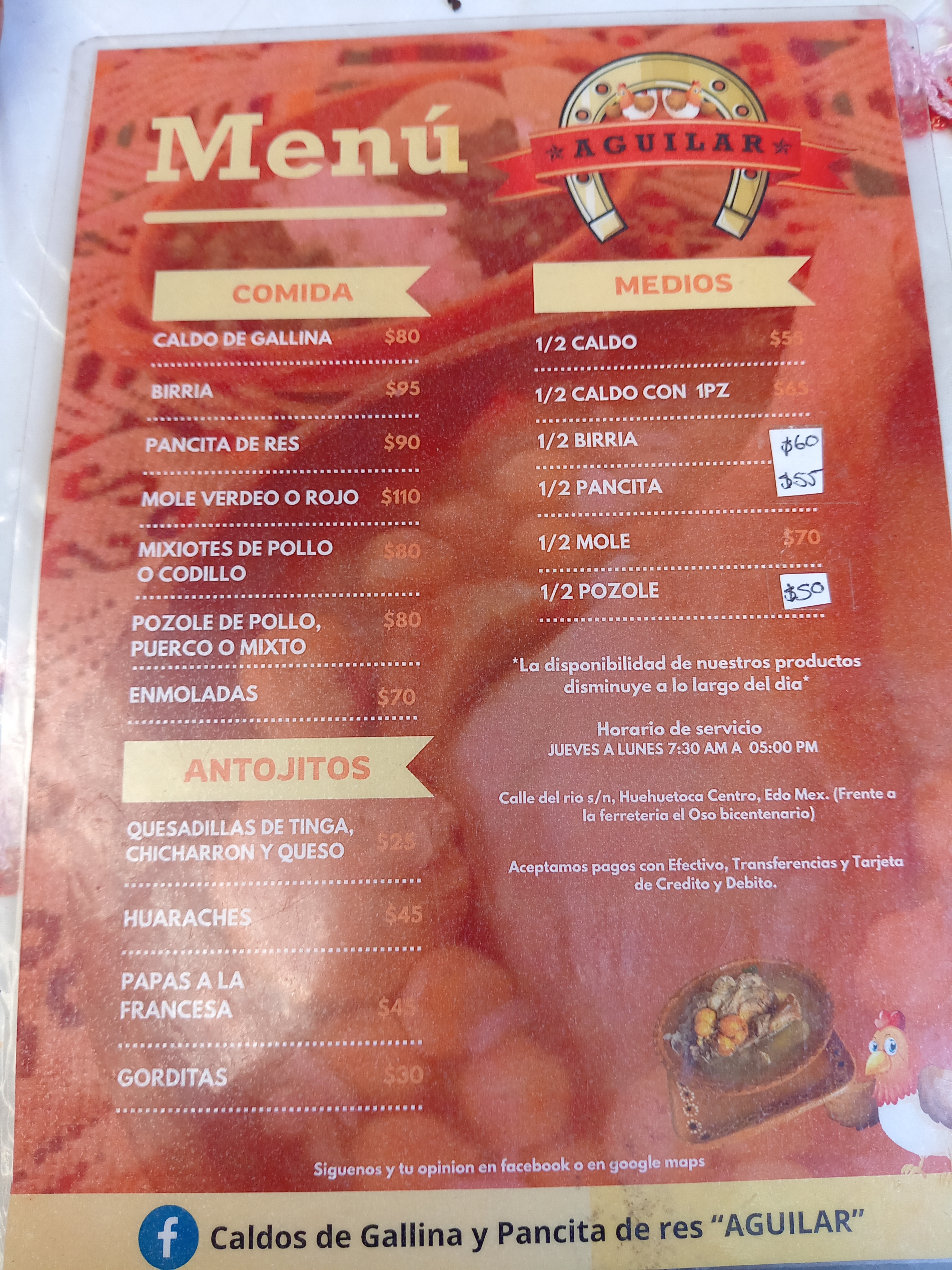 Caldos de Gallina y Pancita de res "AGUILAR" image 8