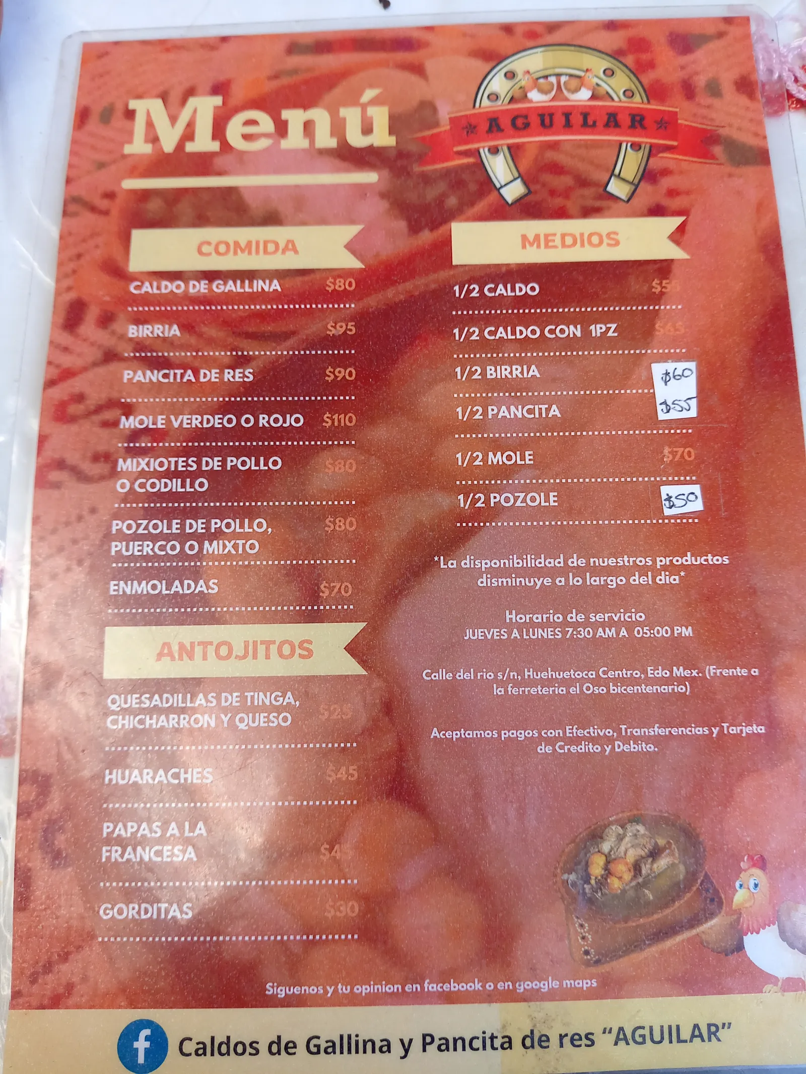 Caldos de Gallina y Pancita de res "AGUILAR" image 8