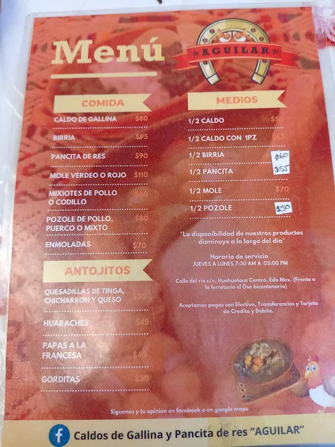 Caldos de Gallina y Pancita de res "AGUILAR" image 8