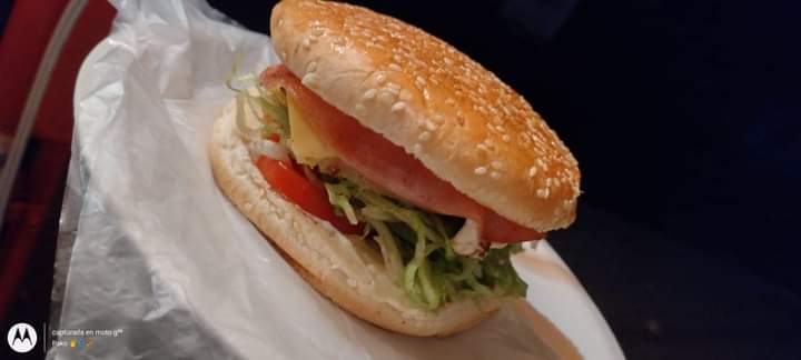 HAMBURGUESA ALONDRITA image 1